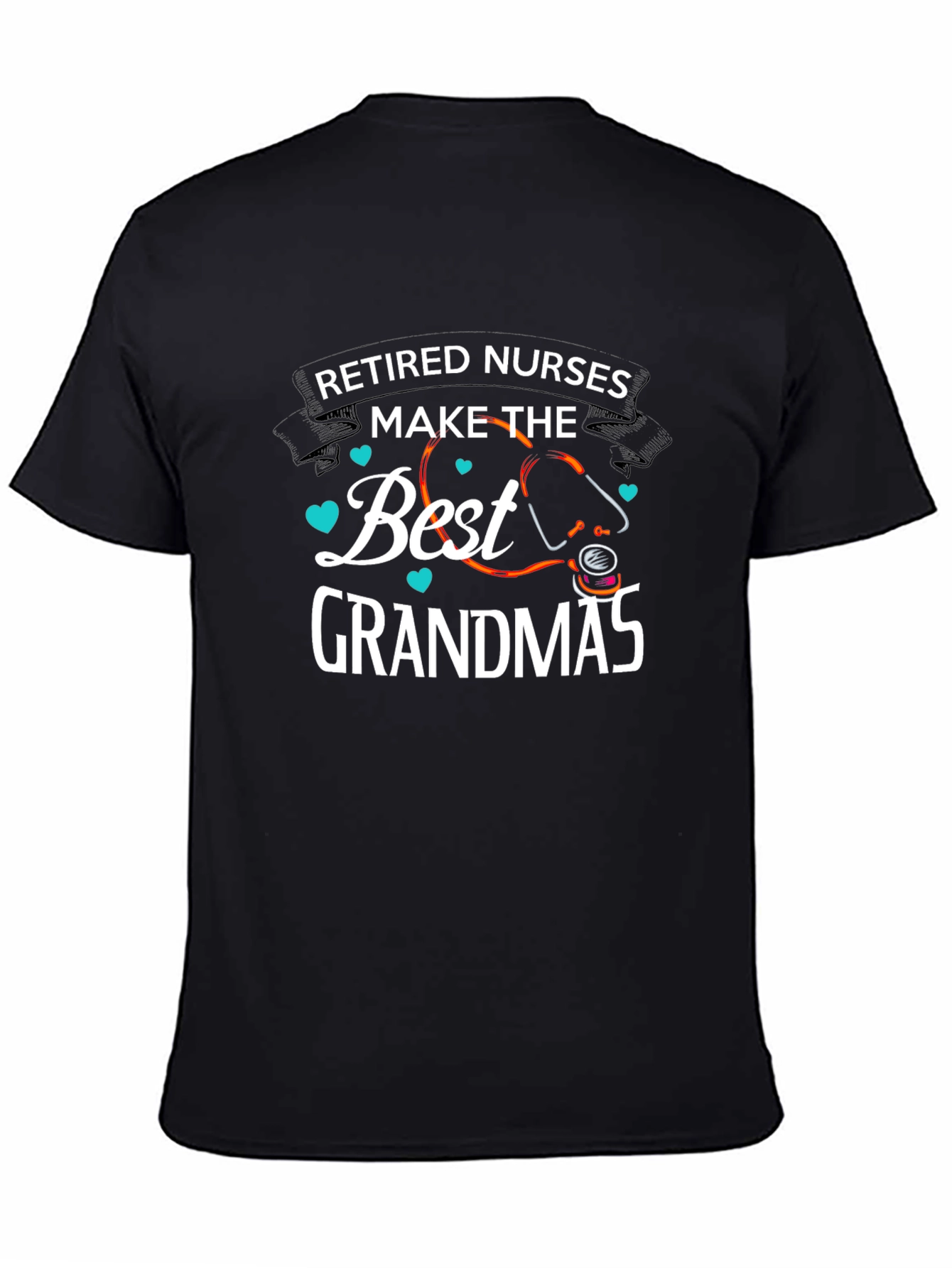 Retired Nurse Grandmas T-Shirt