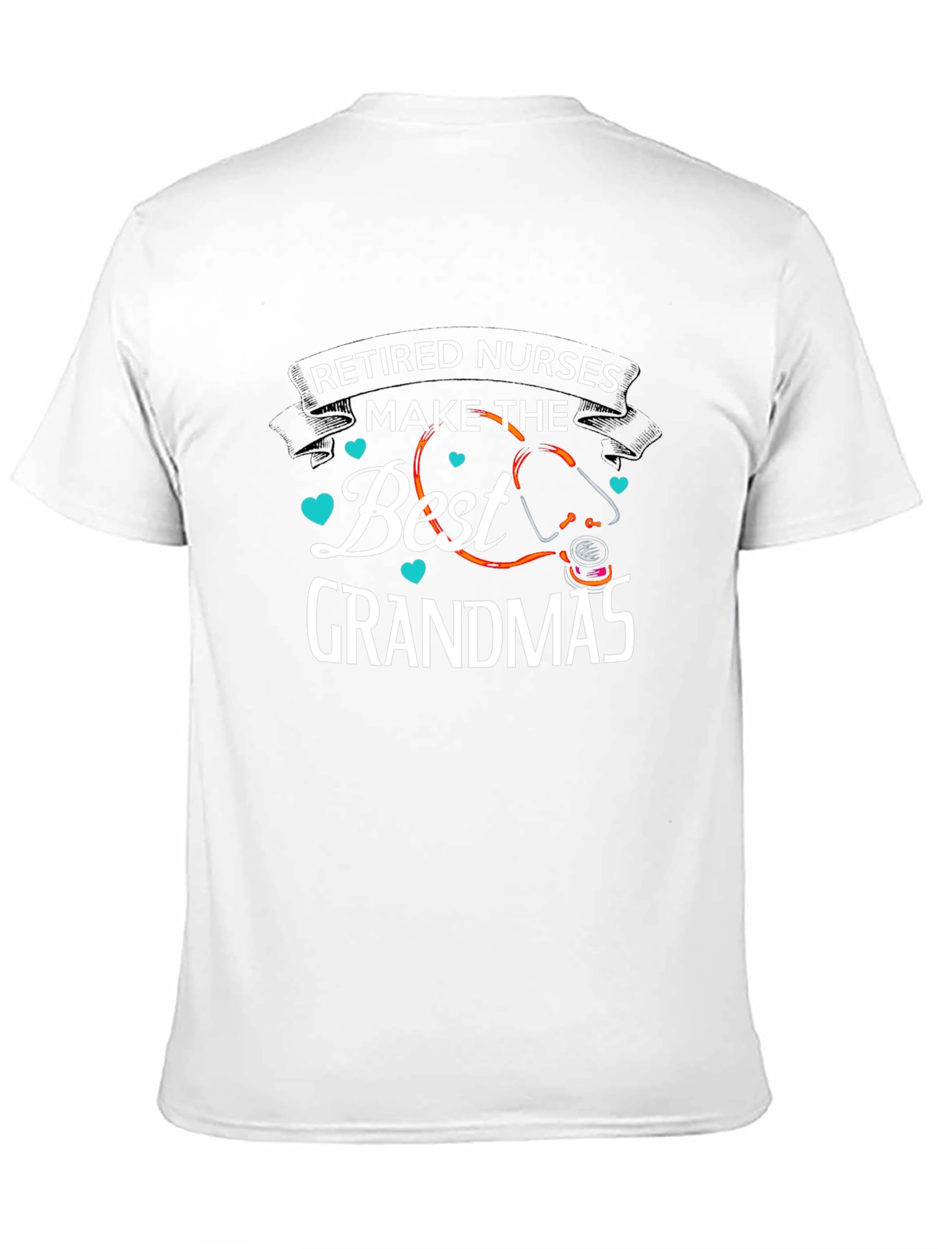Retired Nurse Grandmas T-Shirt