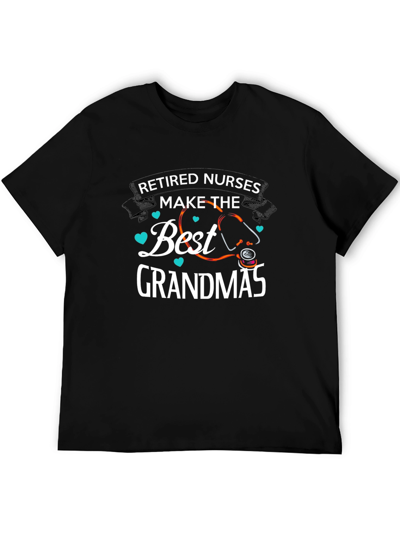 Retired Nurse Grandmas T-Shirt