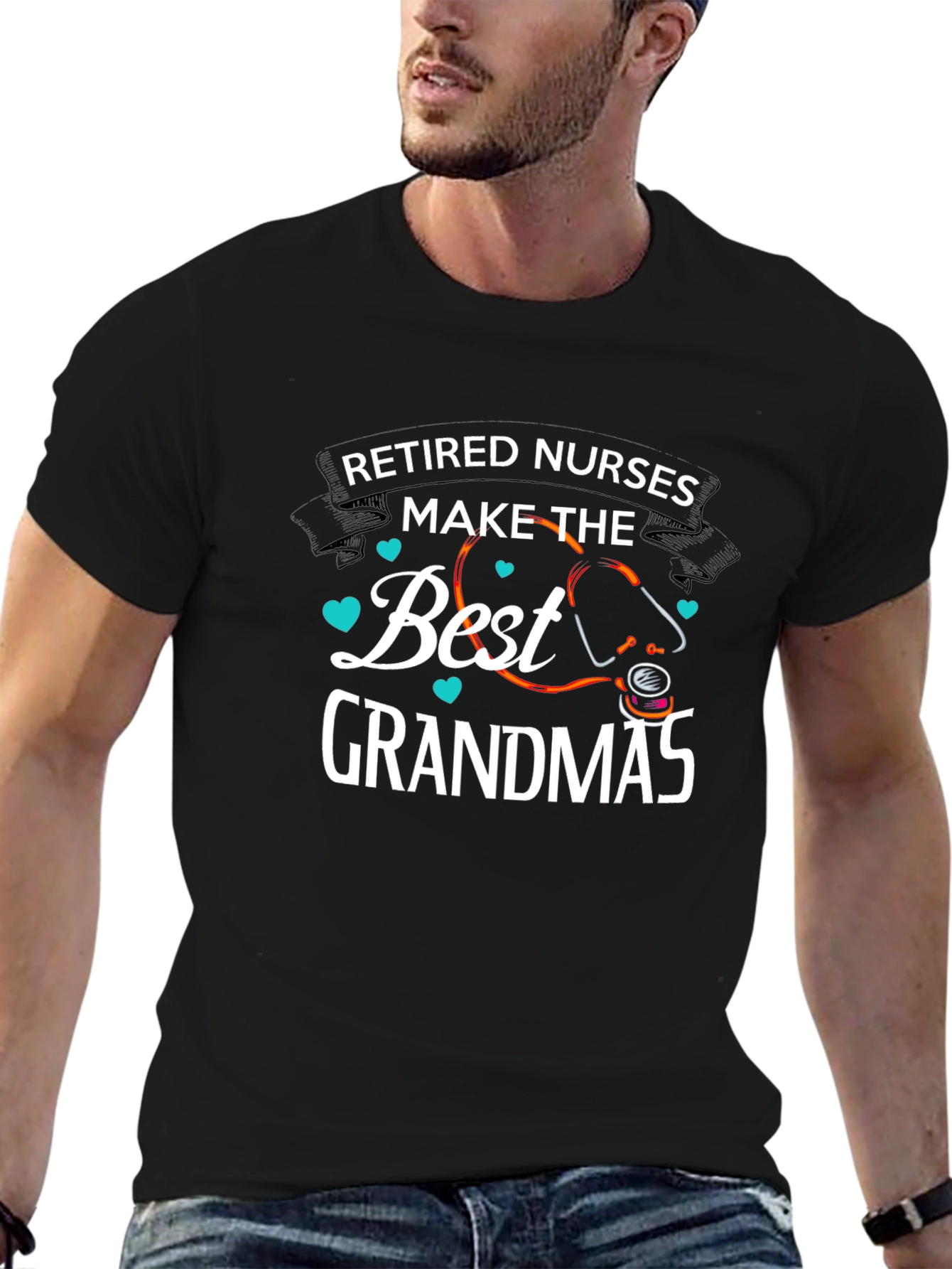 Retired Nurse Grandmas T-Shirt