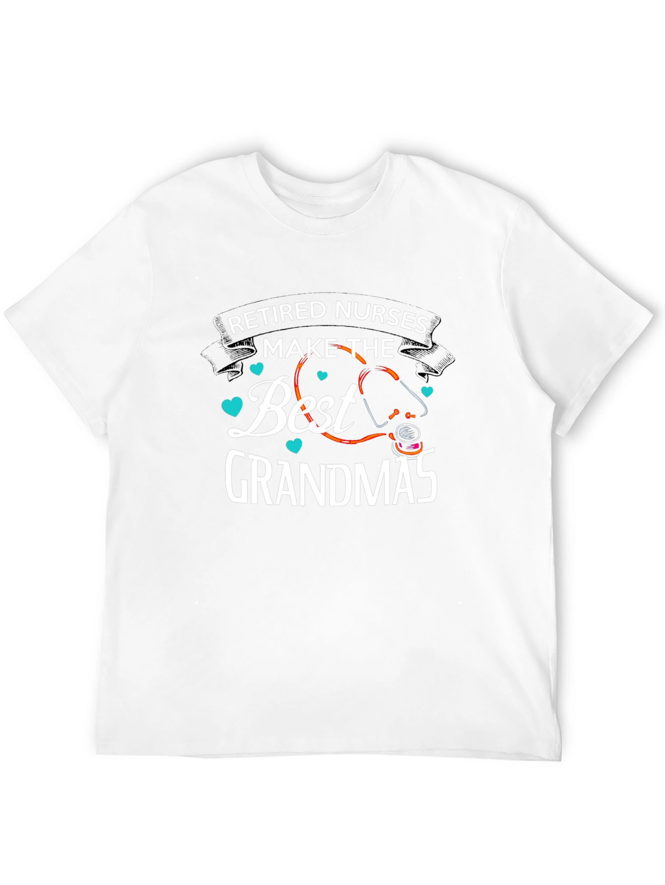 Retired Nurse Grandmas T-Shirt