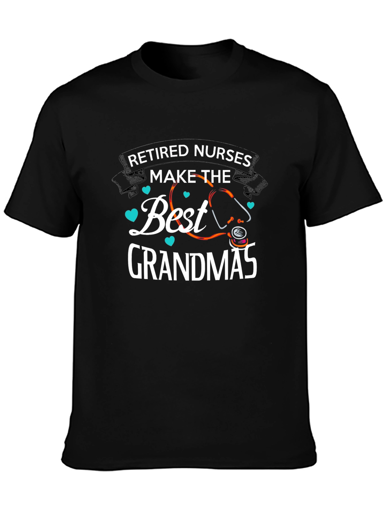 Retired Nurse Grandmas T-Shirt