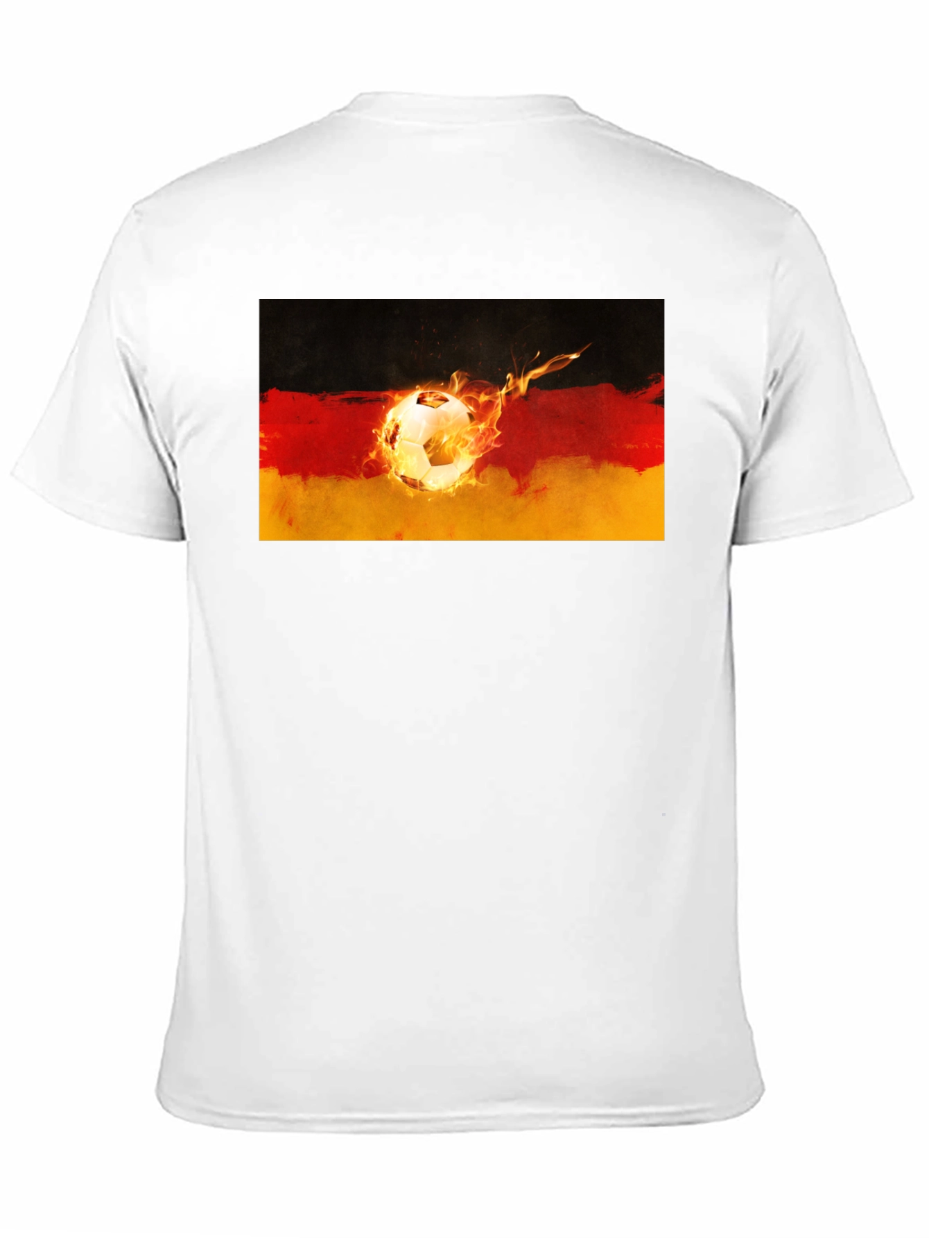 Germany Soccer Fire T-Shirt