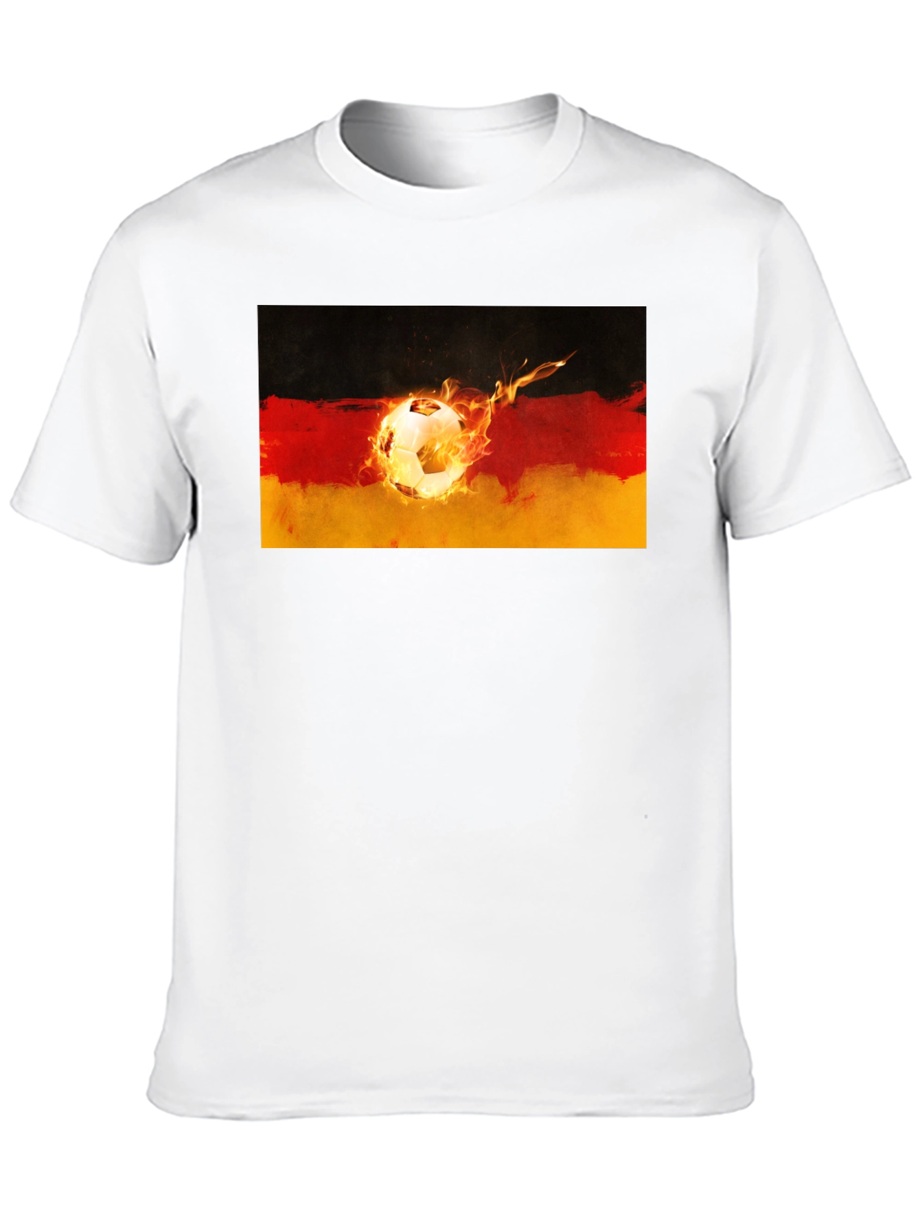 Germany Soccer Fire T-Shirt