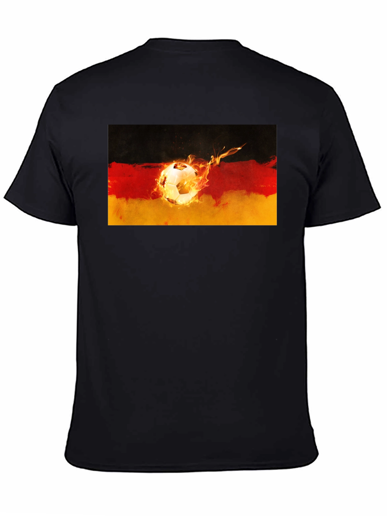 Germany Soccer Fire T-Shirt