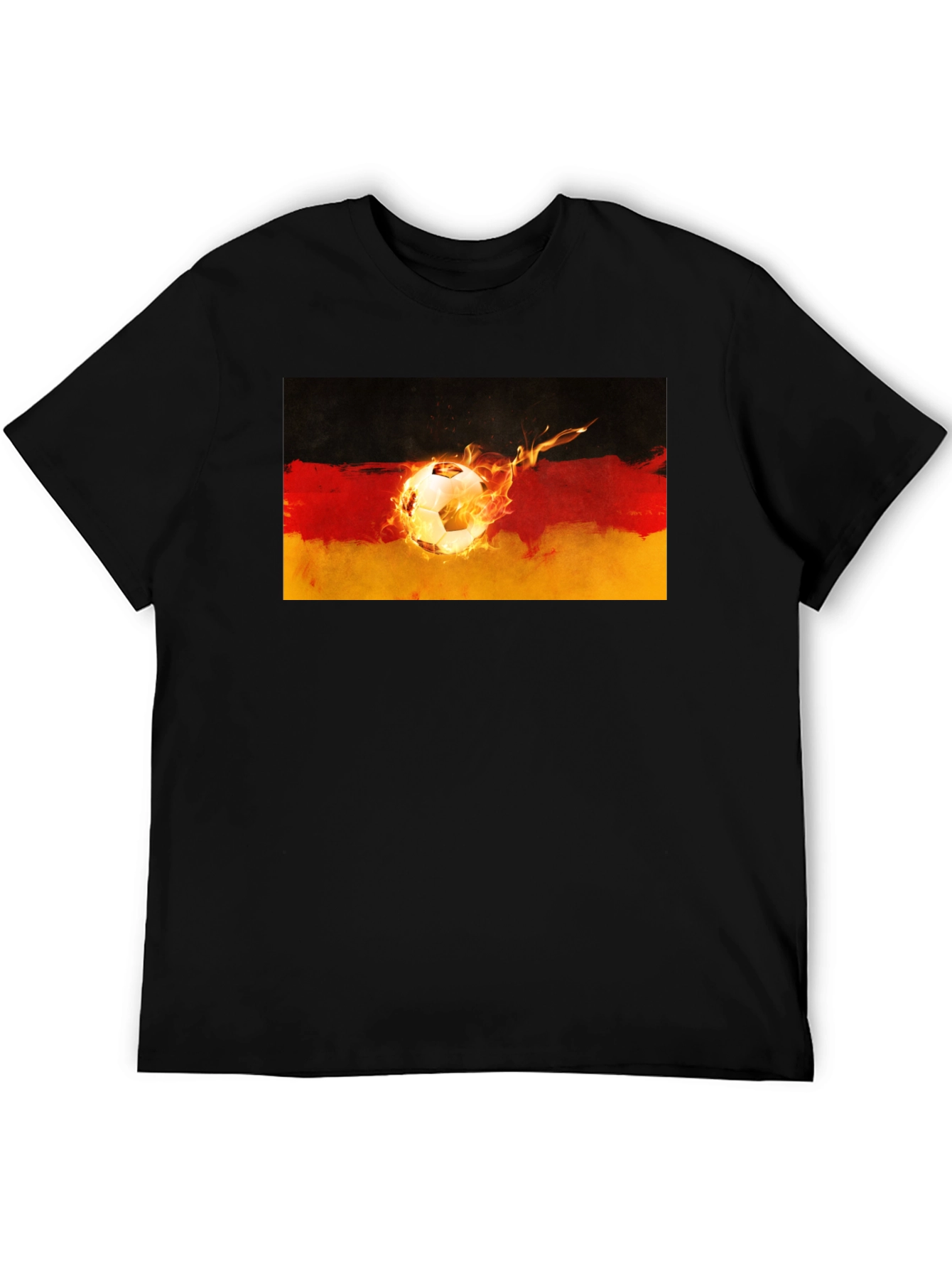 Germany Soccer Fire T-Shirt