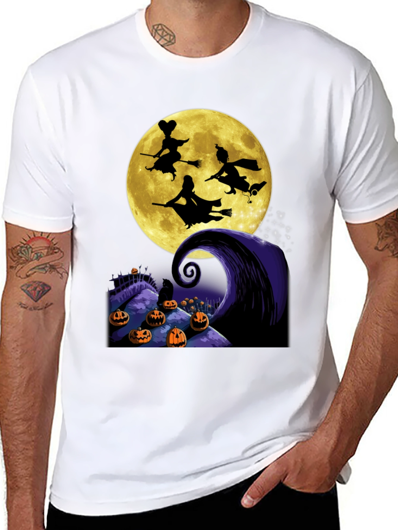 Halloween Witches T-Shirt