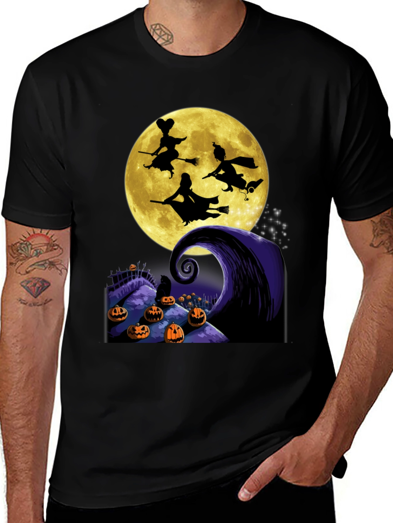 Halloween Witches T-Shirt