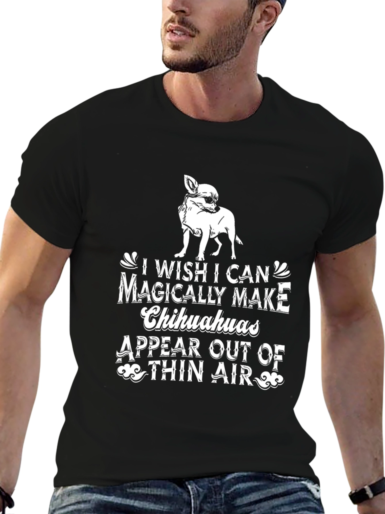 Chihuahua Magic T-Shirt - Funny Dog Lover Tee
