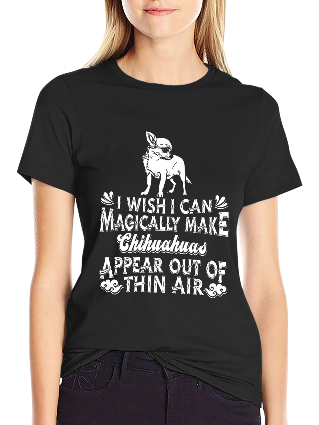 Chihuahua Magic T-Shirt - Funny Dog Lover Tee