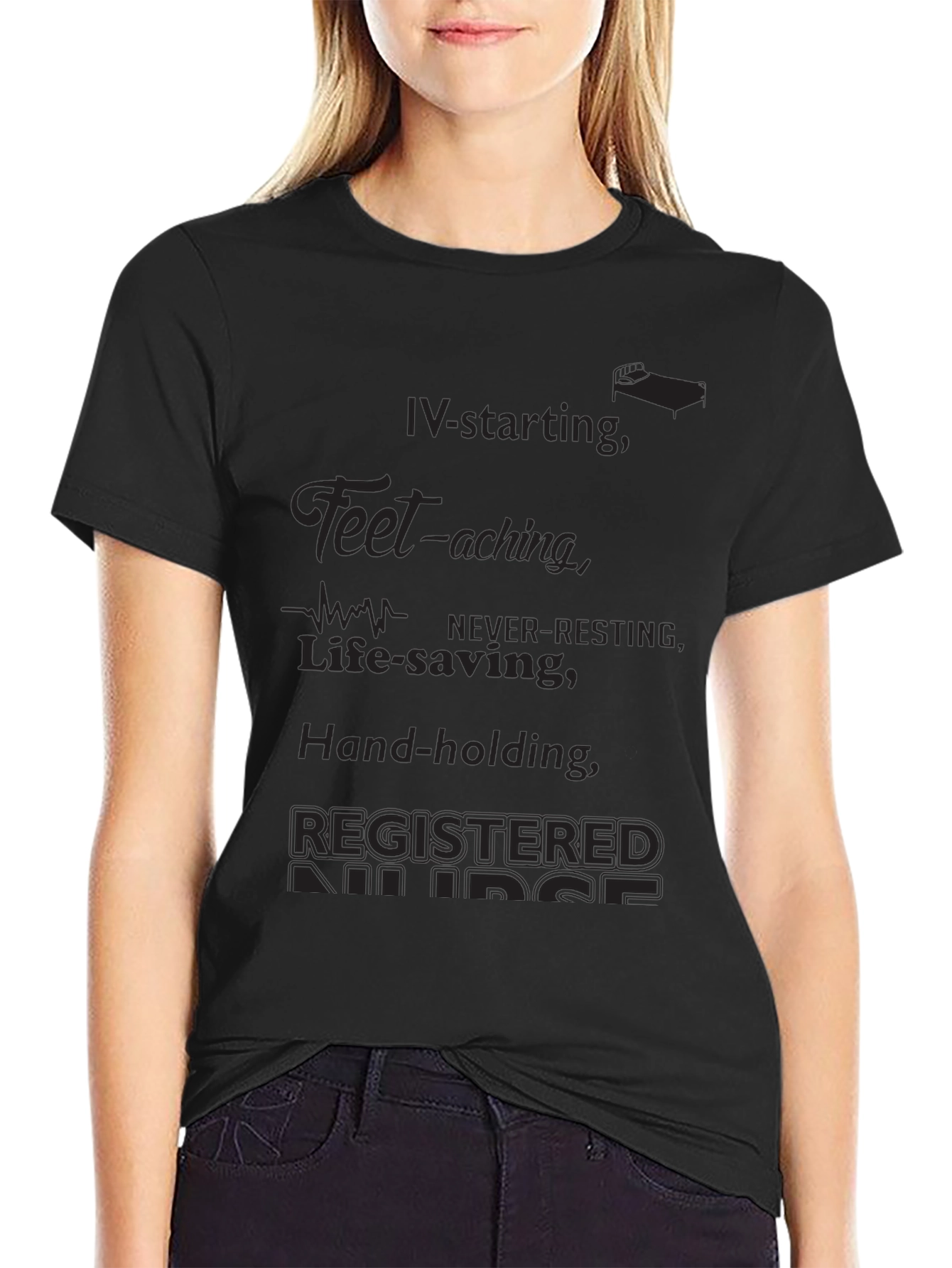 Registered Nurse Graphic T-Shirt