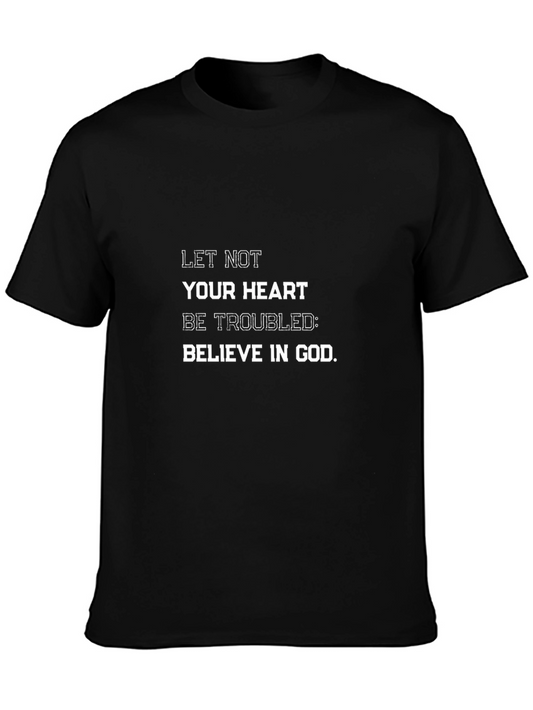 Faith Inspired T-Shirt - Believe In God
