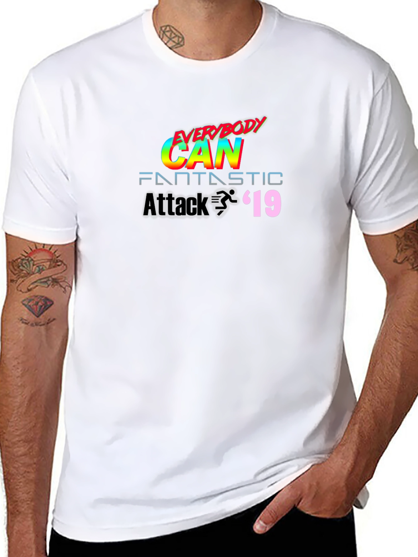 Everybody Can Fantastic Attack 19 T-Shirt