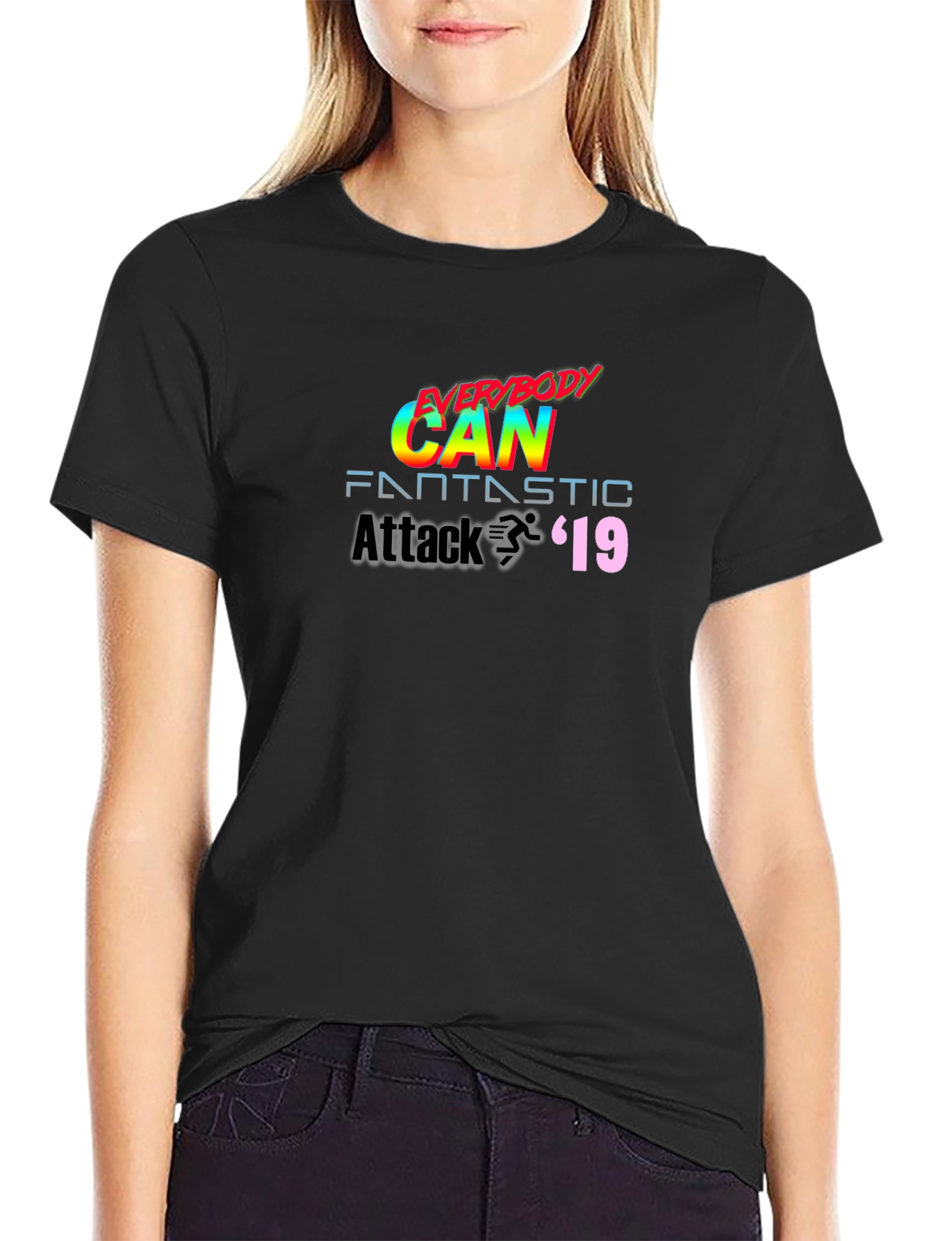 Everybody Can Fantastic Attack 19 T-Shirt