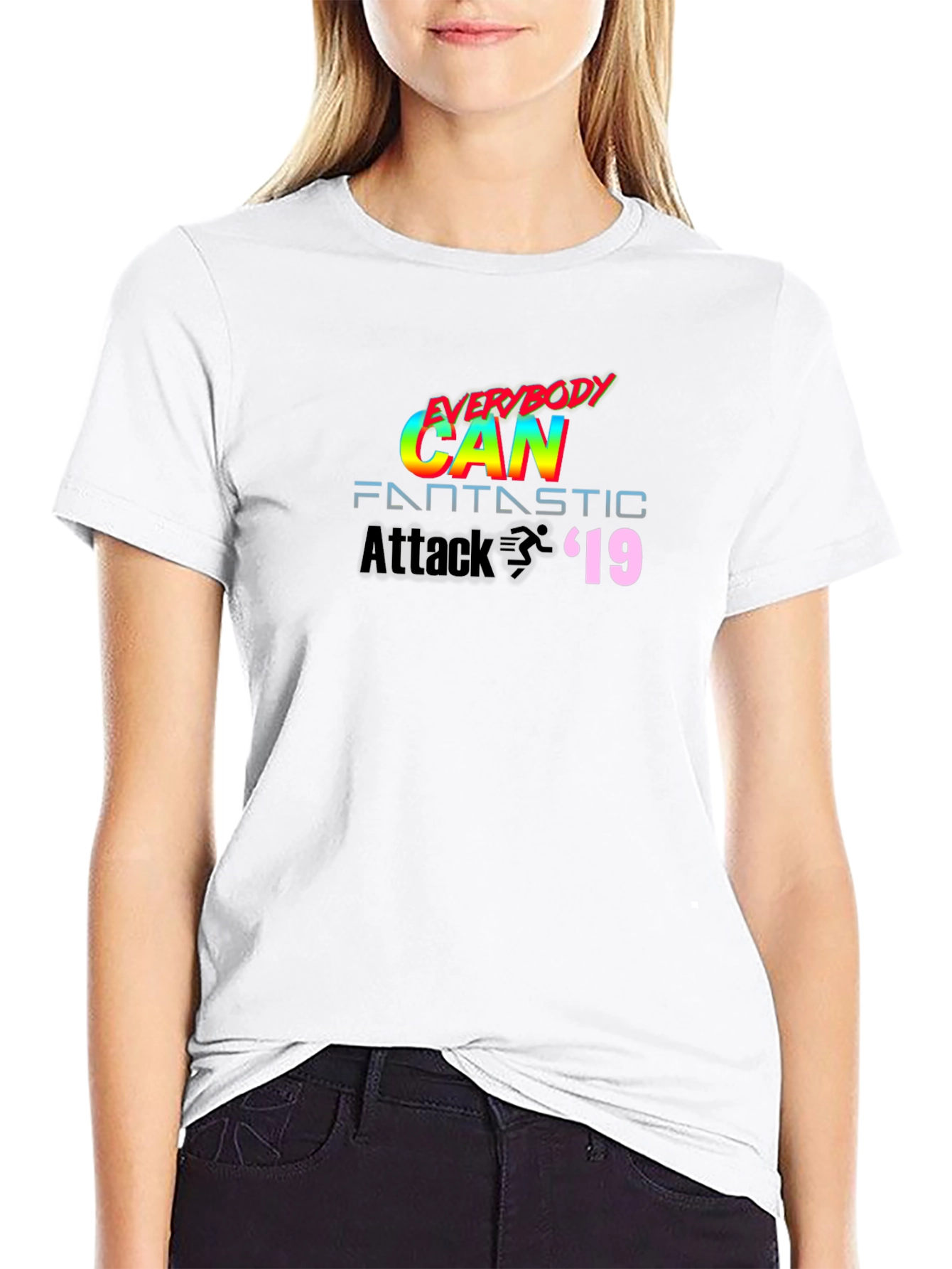 Everybody Can Fantastic Attack 19 T-Shirt