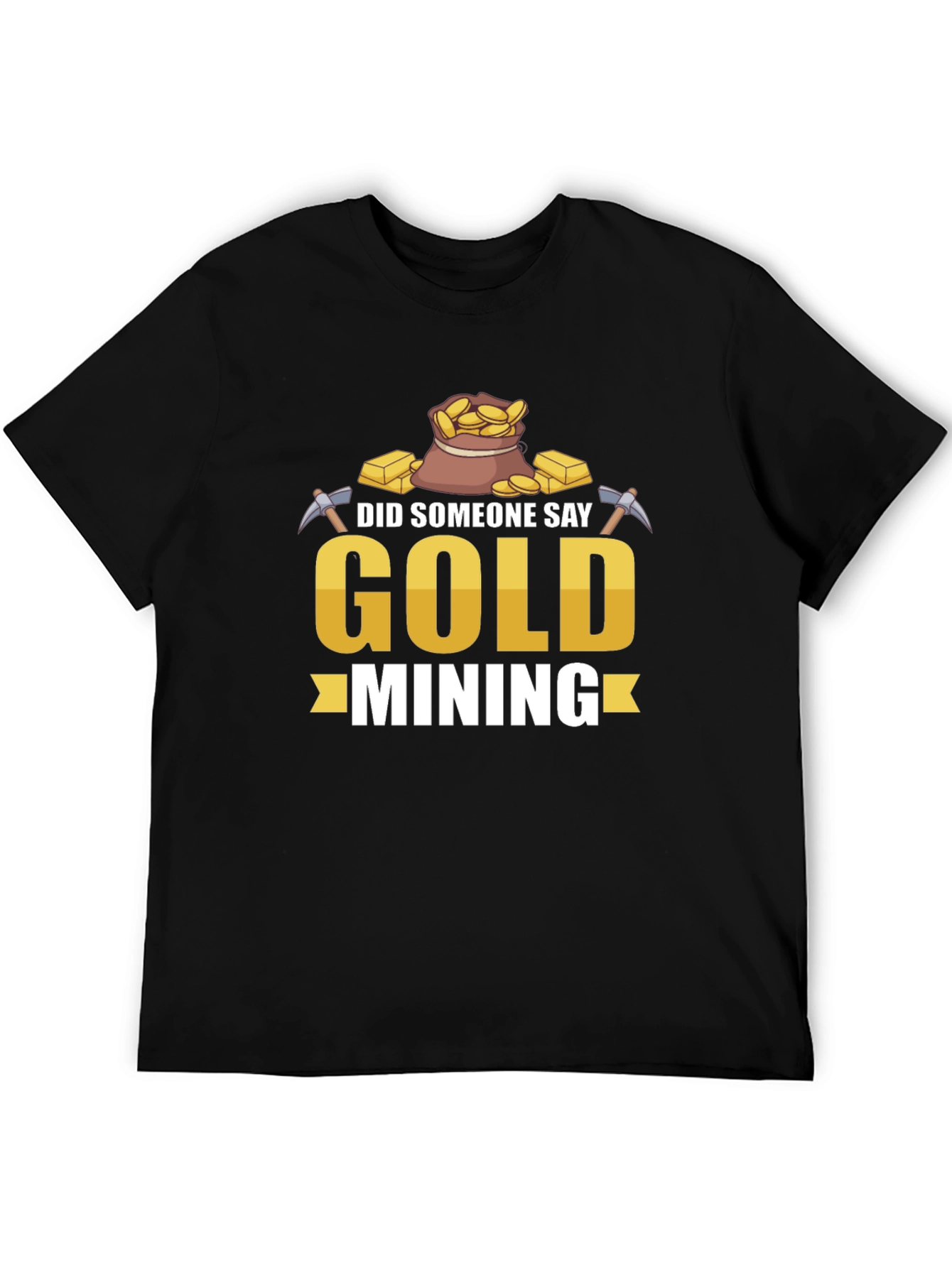 Gold Mining Graphic Tee - Prospector T-Shirt