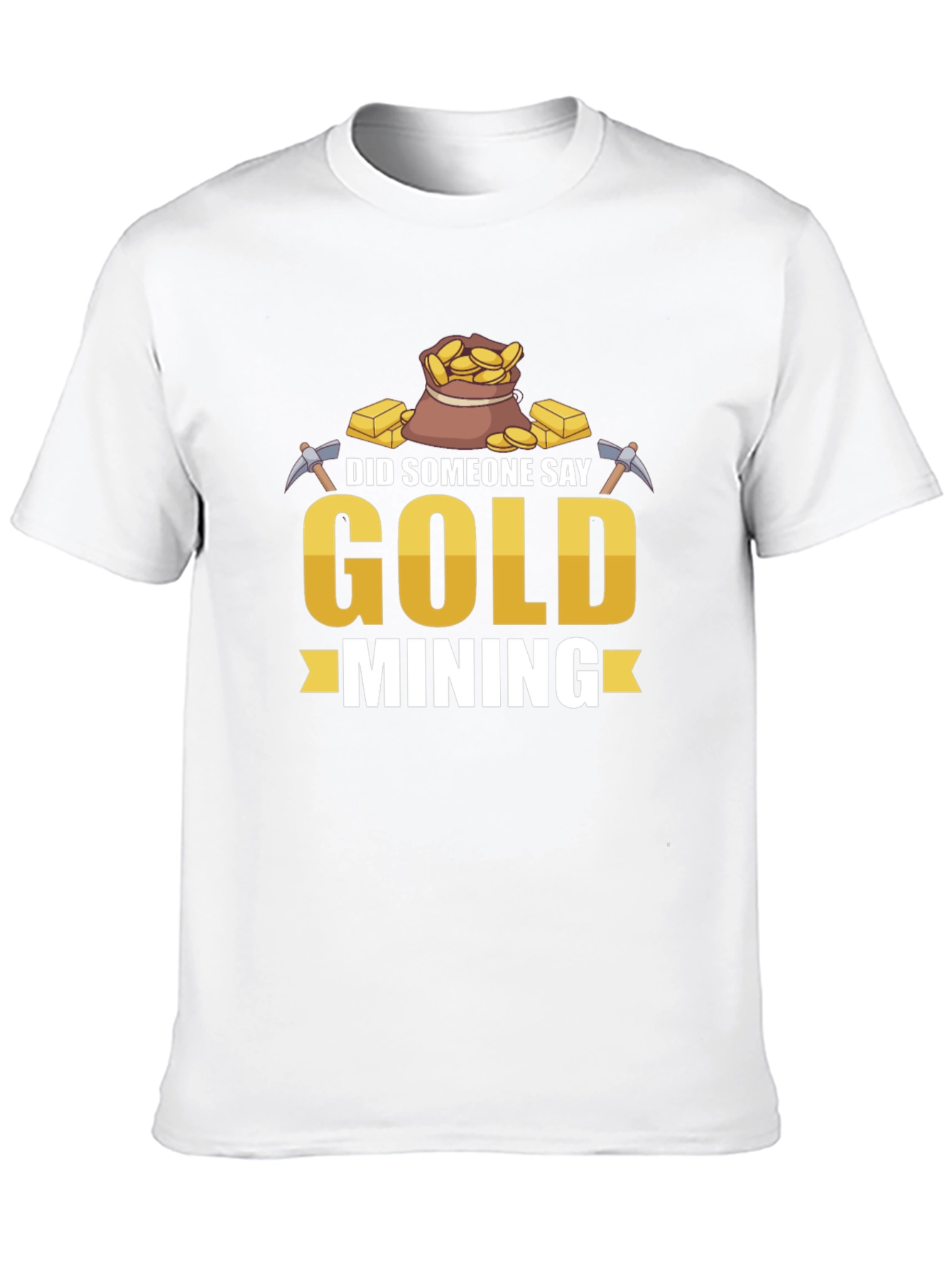 Gold Mining Graphic Tee - Prospector T-Shirt