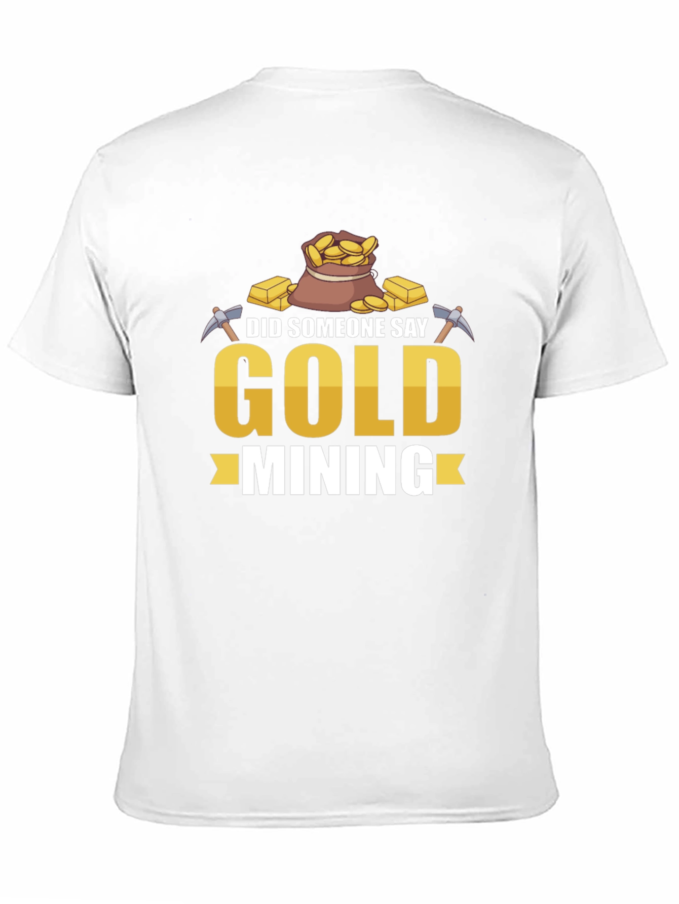 Gold Mining Graphic Tee - Prospector T-Shirt