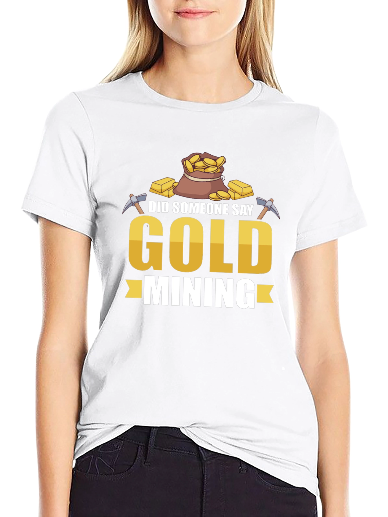 Gold Mining Graphic Tee - Prospector T-Shirt