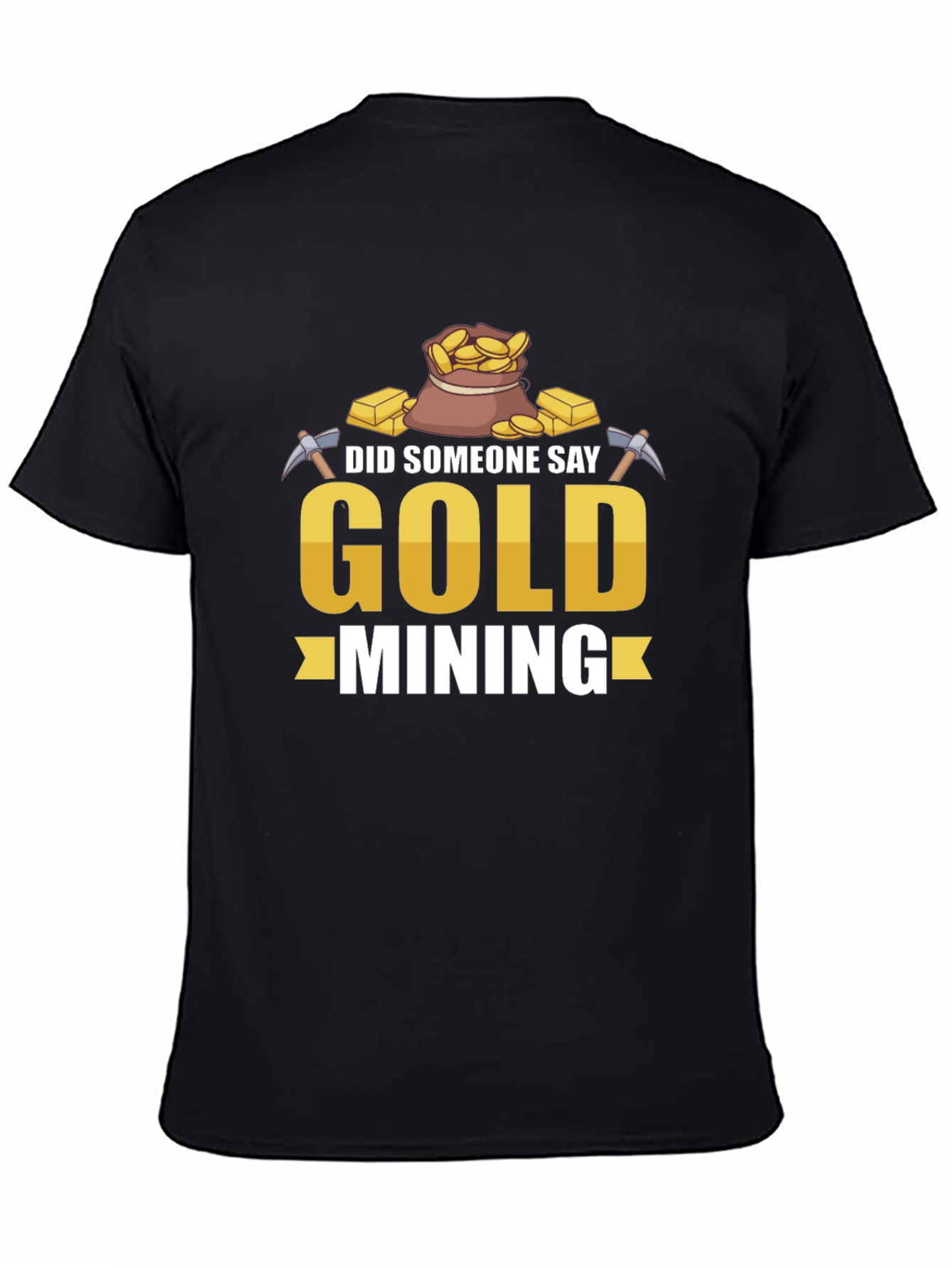 Gold Mining Graphic Tee - Prospector T-Shirt