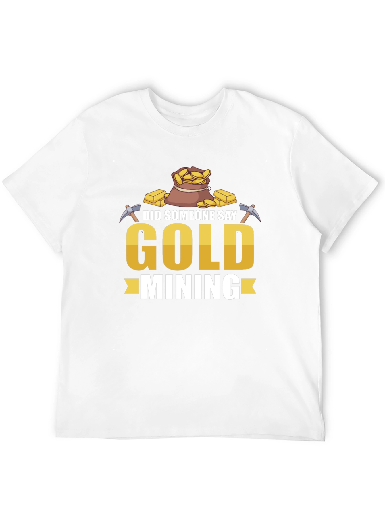 Gold Mining Graphic Tee - Prospector T-Shirt