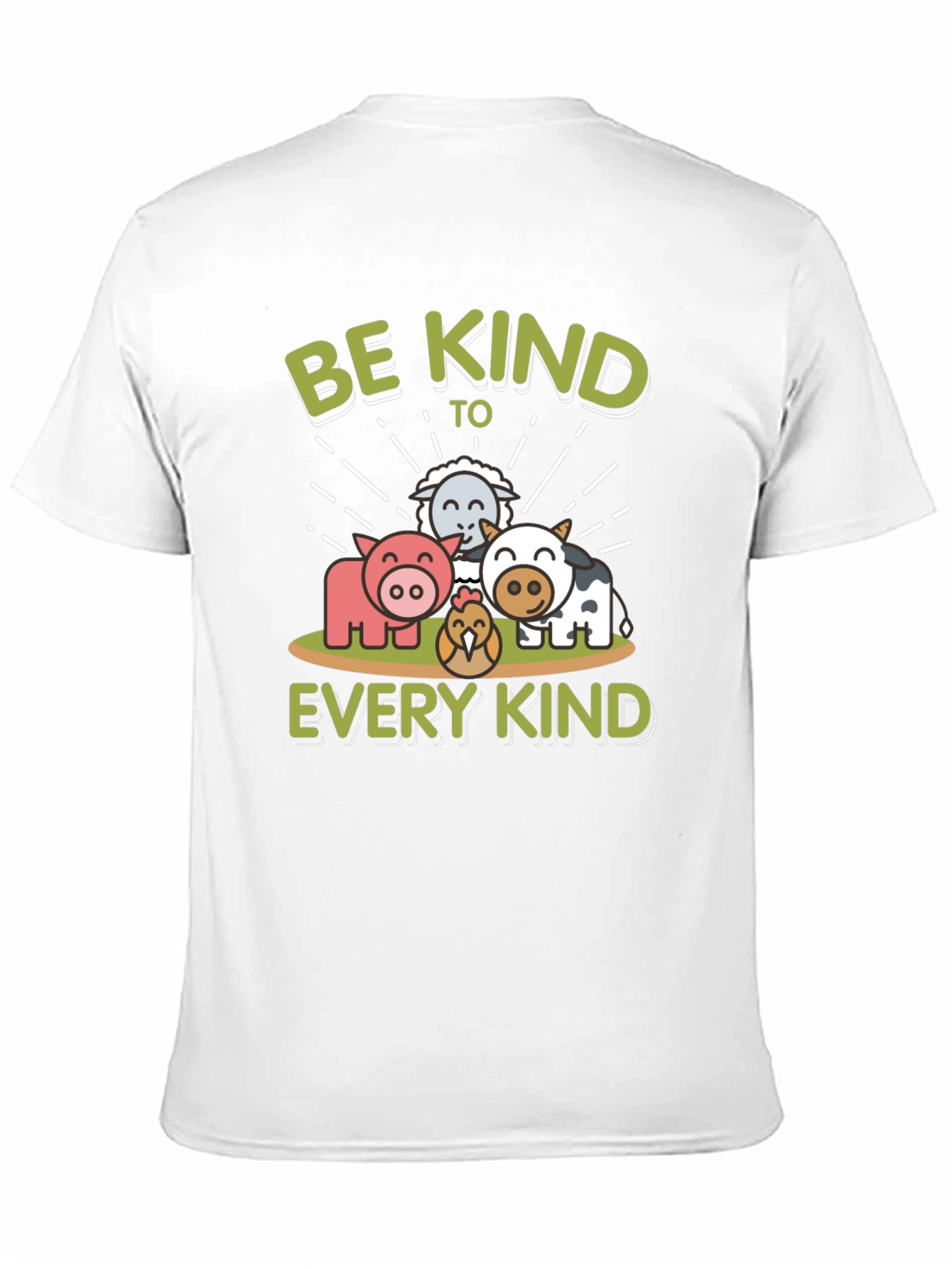 Be Kind to Every Kind Animal Graphic T-Shirt