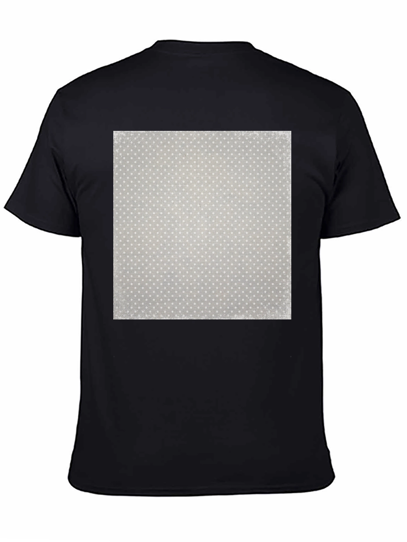 Minimalist Patterned T-Shirt - Modern Casual Wear