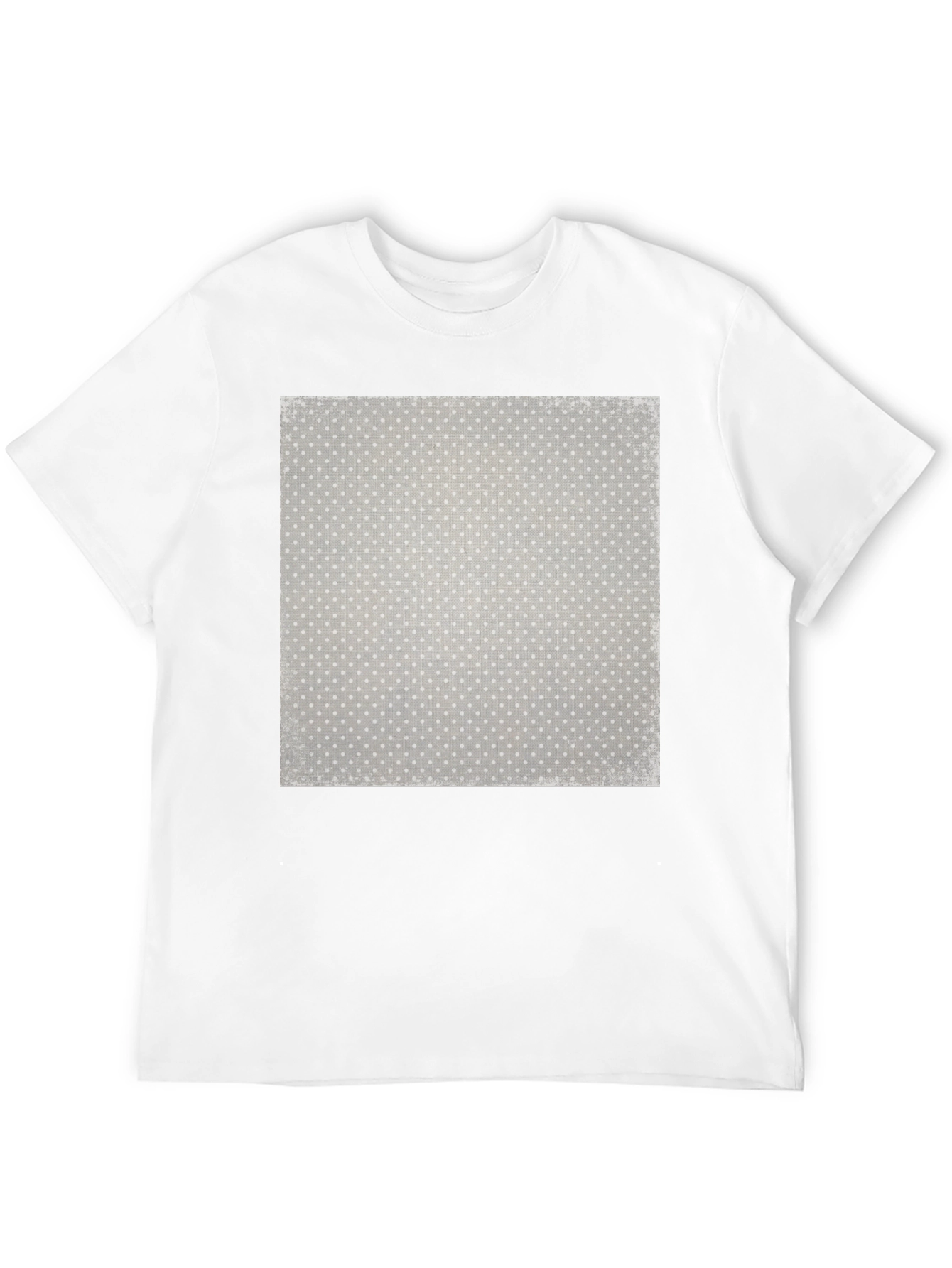 Minimalist Patterned T-Shirt - Modern Casual Wear