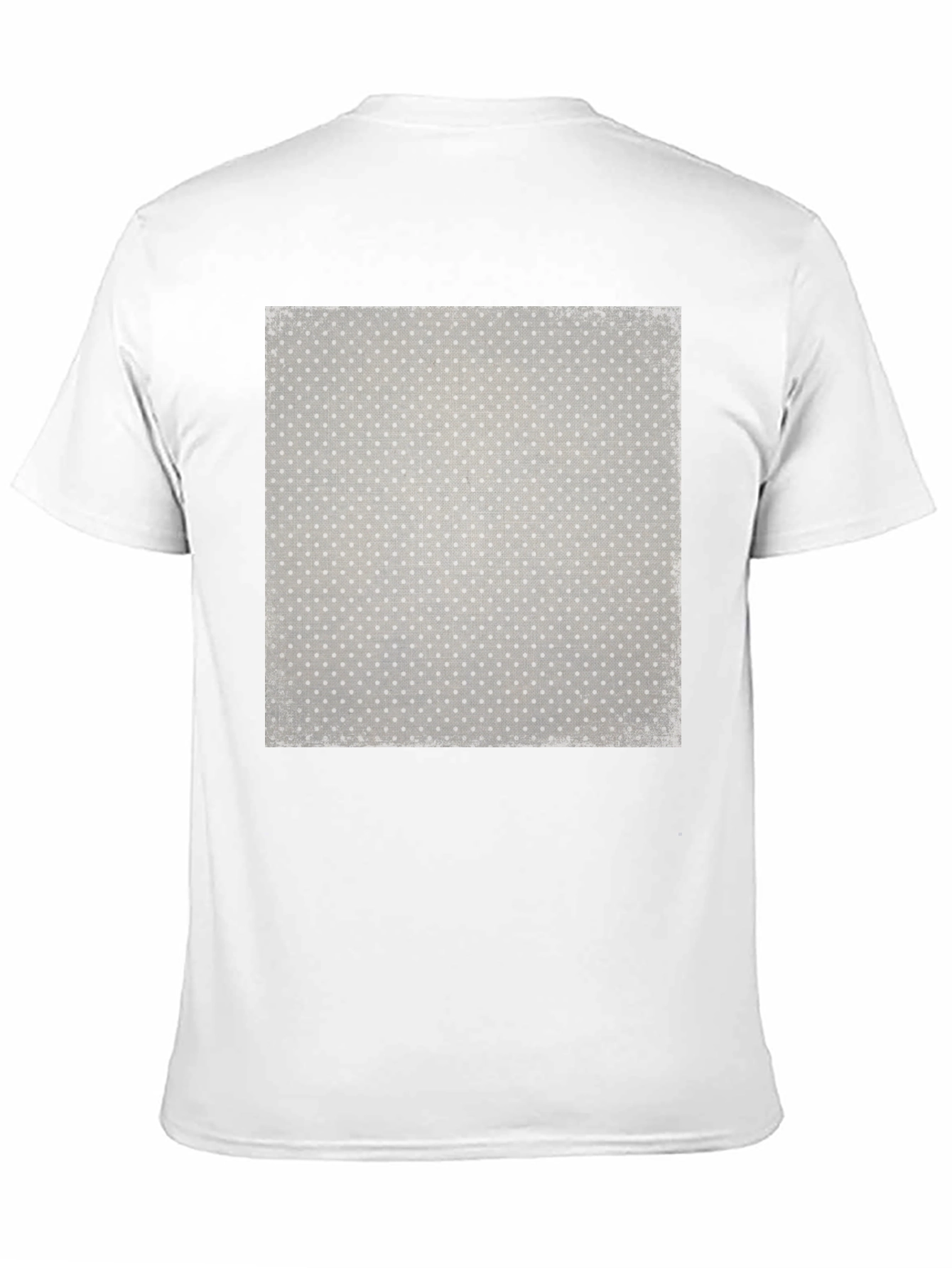 Minimalist Patterned T-Shirt - Modern Casual Wear