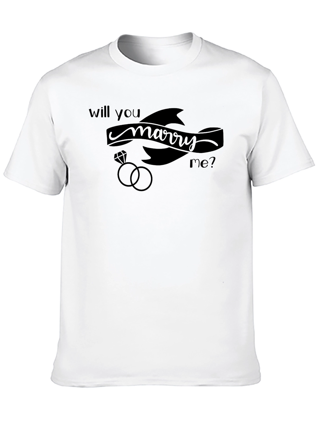 Will You Marry Me T-Shirt