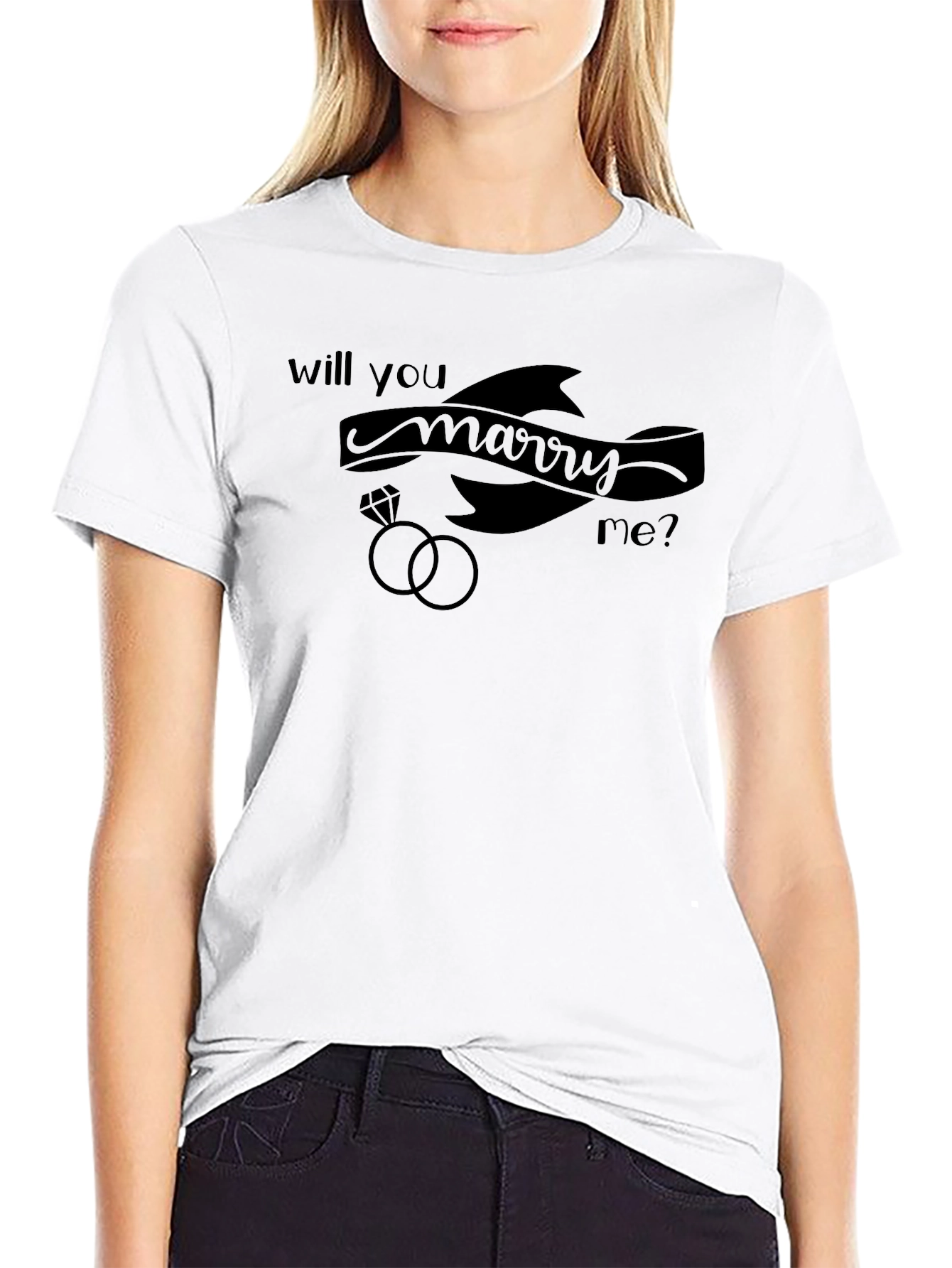 Will You Marry Me T-Shirt