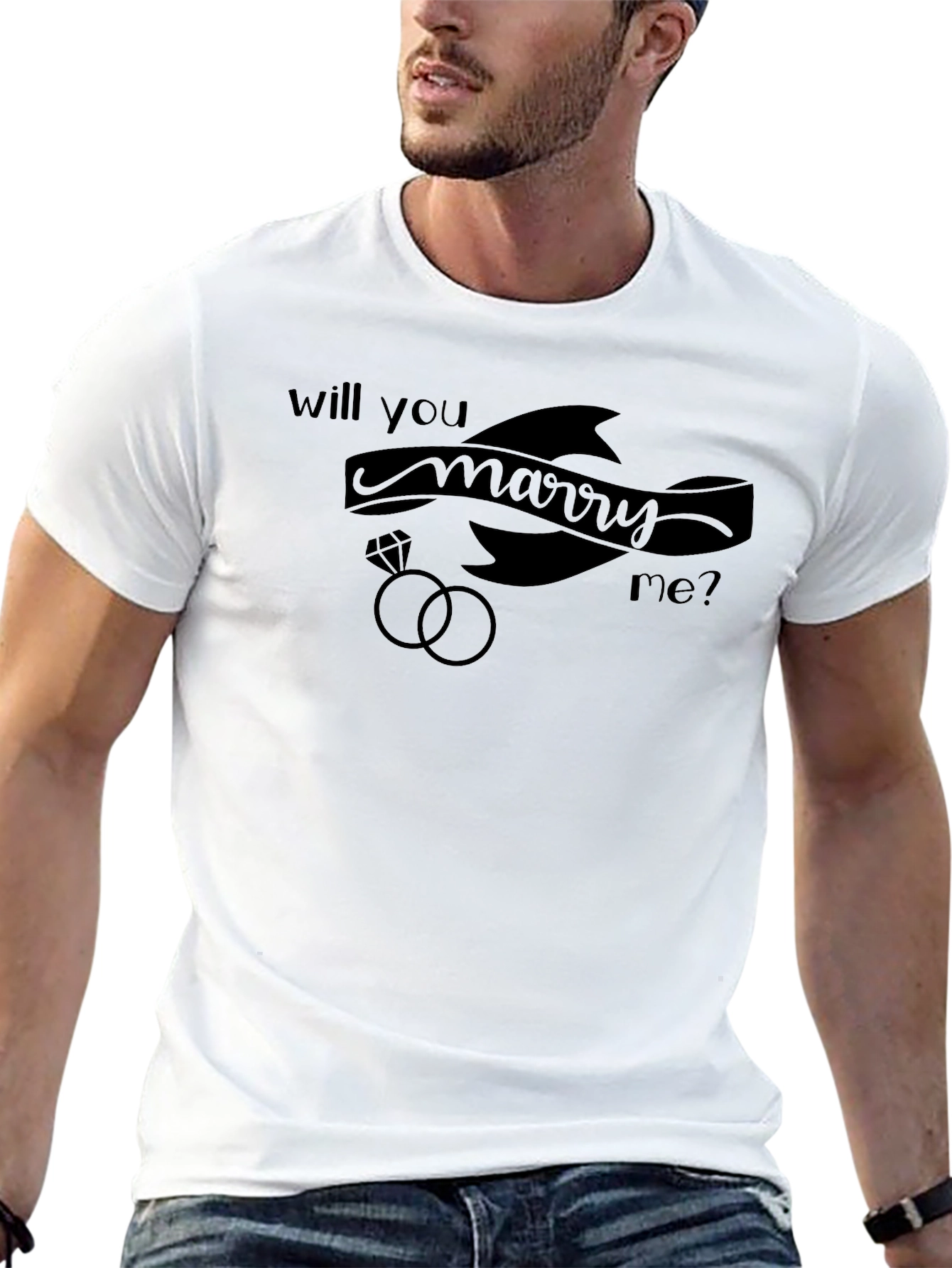 Will You Marry Me T-Shirt