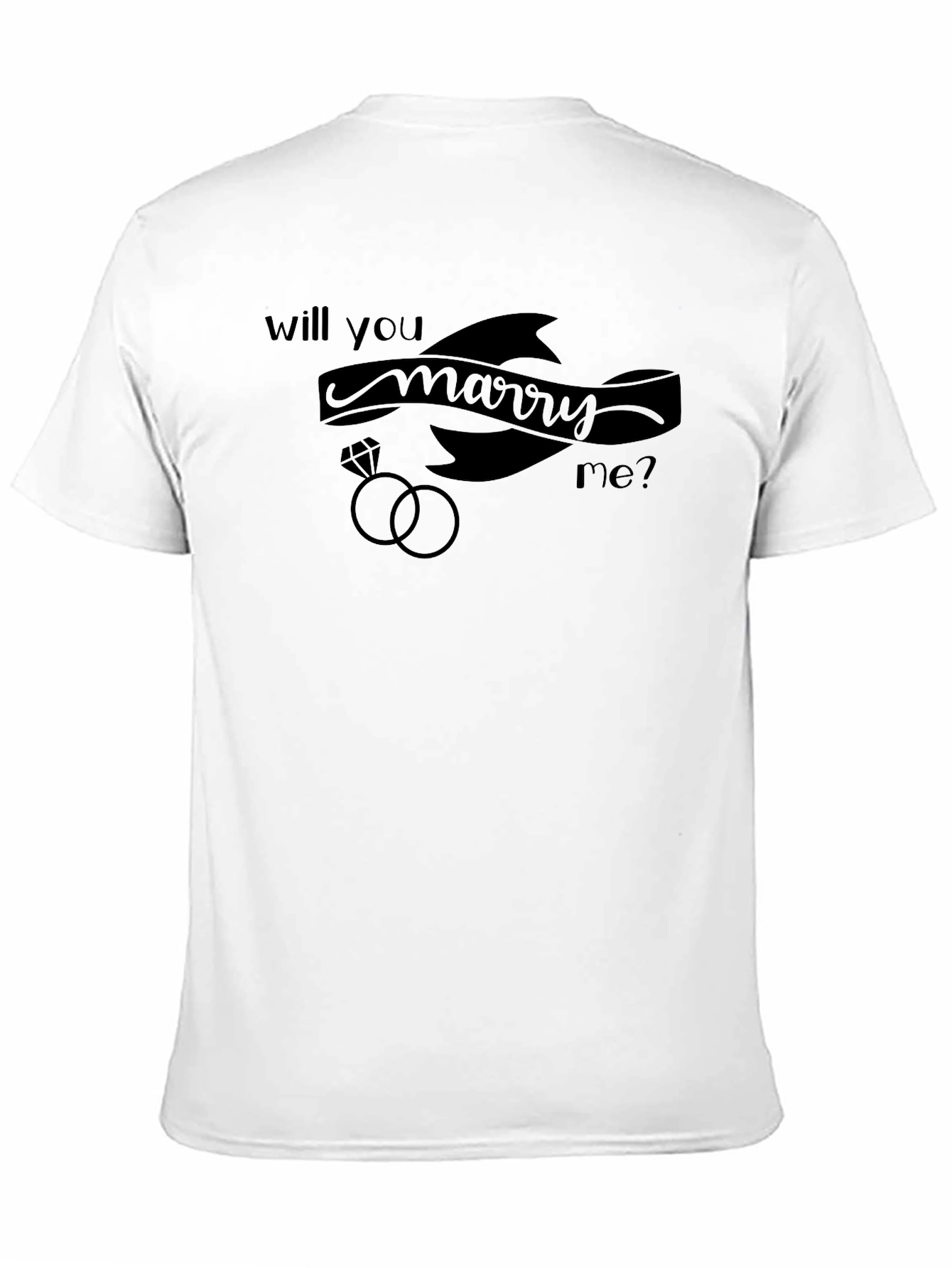 Will You Marry Me T-Shirt