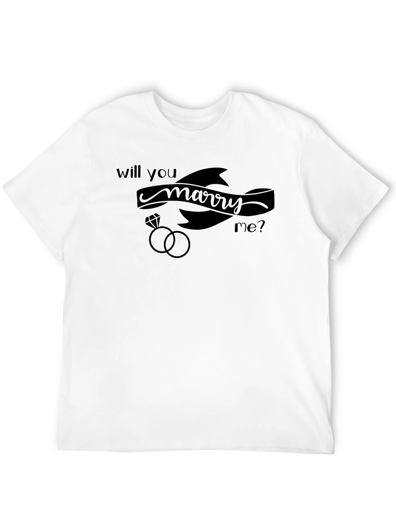 Will You Marry Me T-Shirt