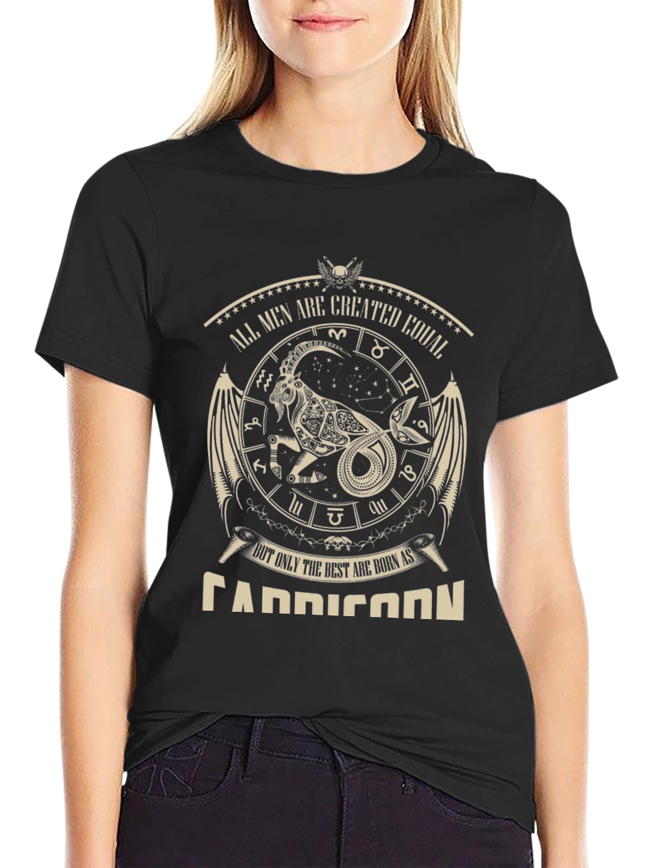 Capricorn Zodiac T-Shirt for Men
