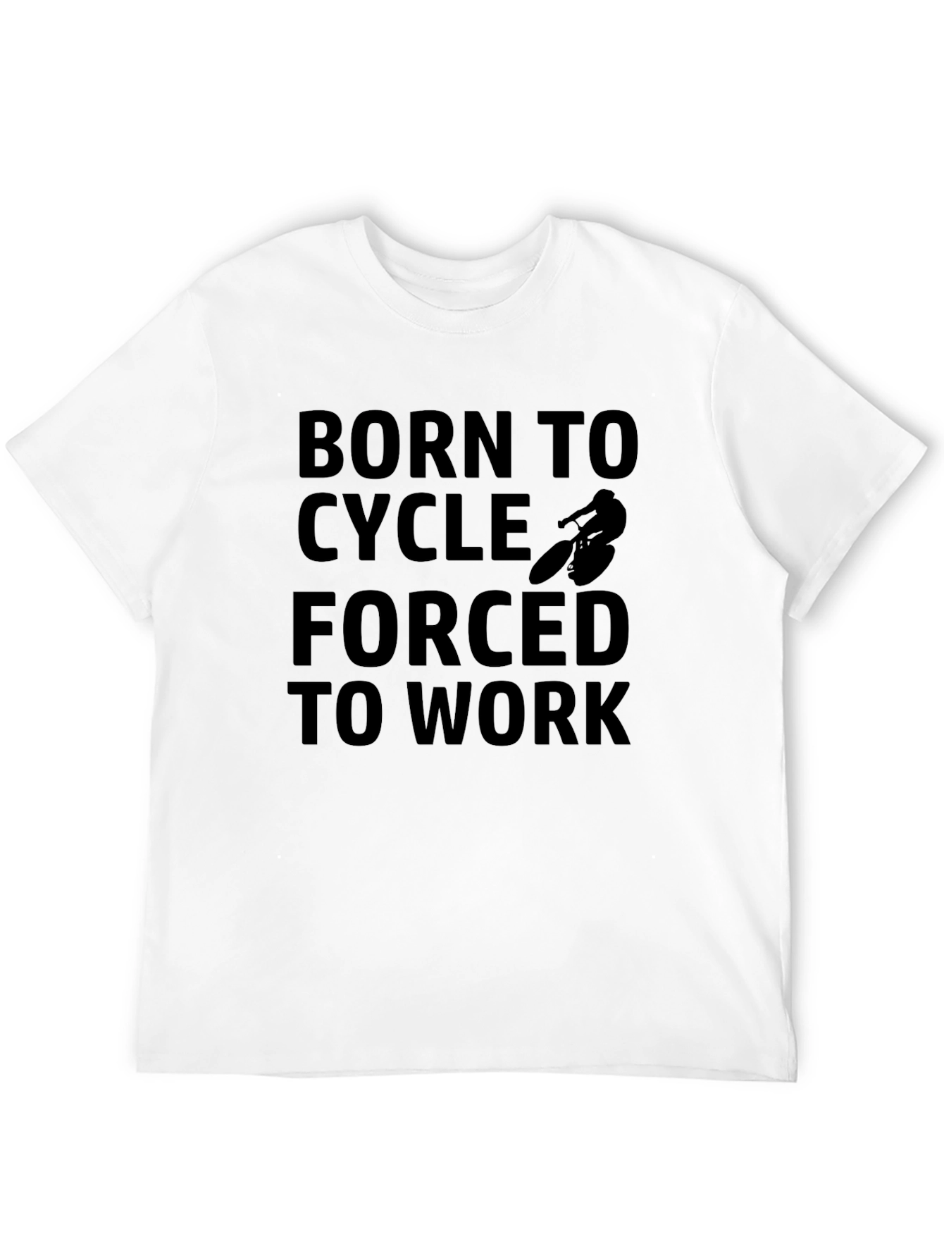 Born to Cycle T-Shirt - Cycling Lover Gift