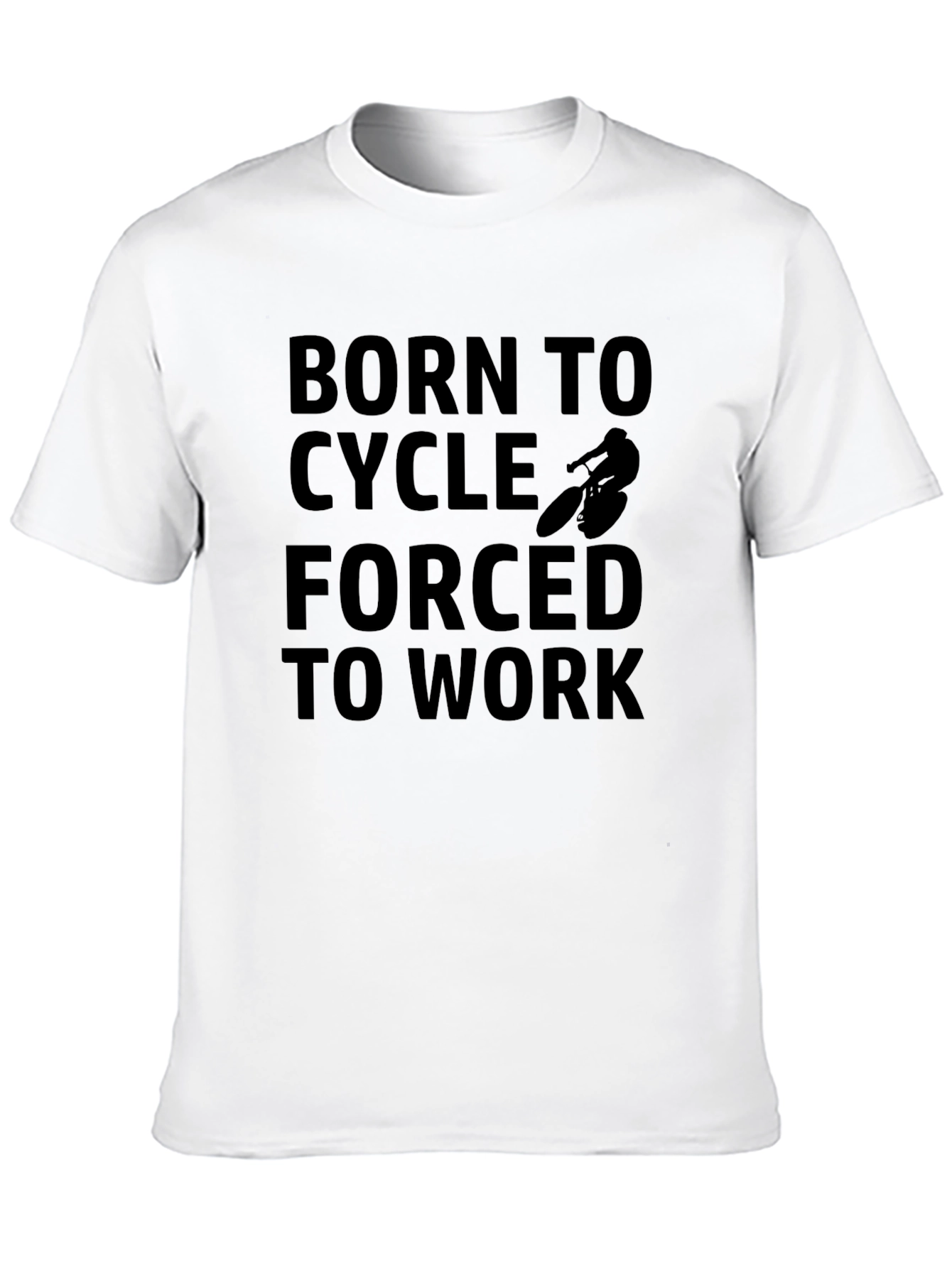 Born to Cycle T-Shirt - Cycling Lover Gift