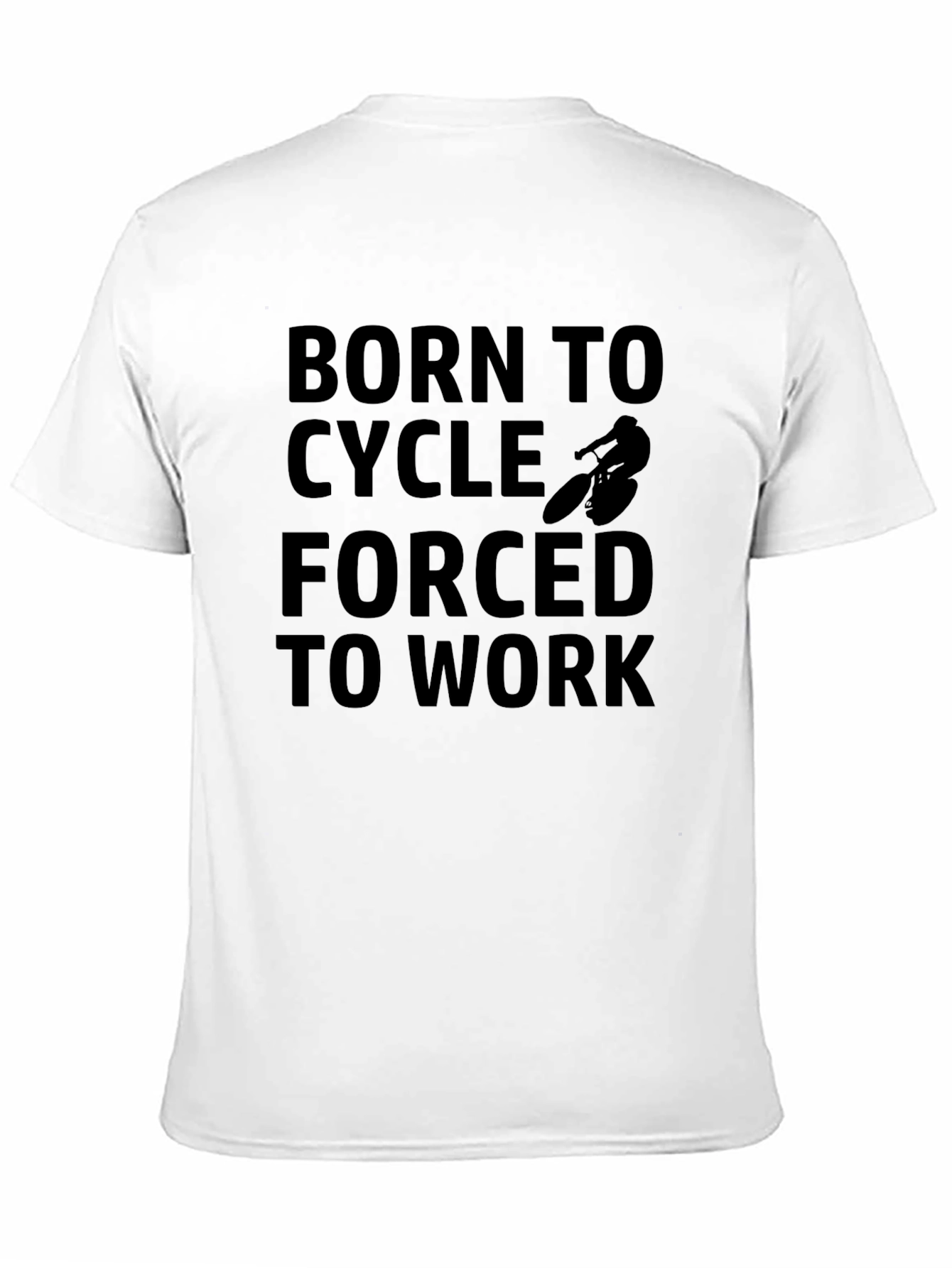 Born to Cycle T-Shirt - Cycling Lover Gift