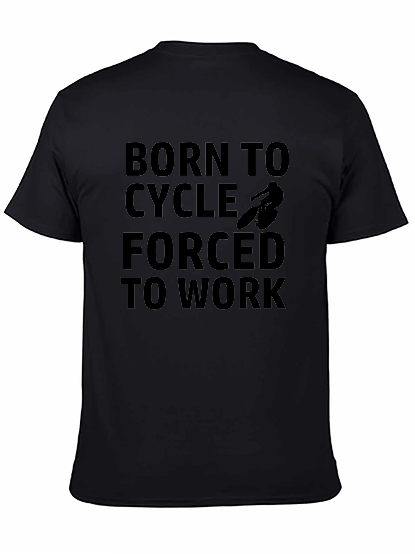 Born to Cycle T-Shirt - Cycling Lover Gift