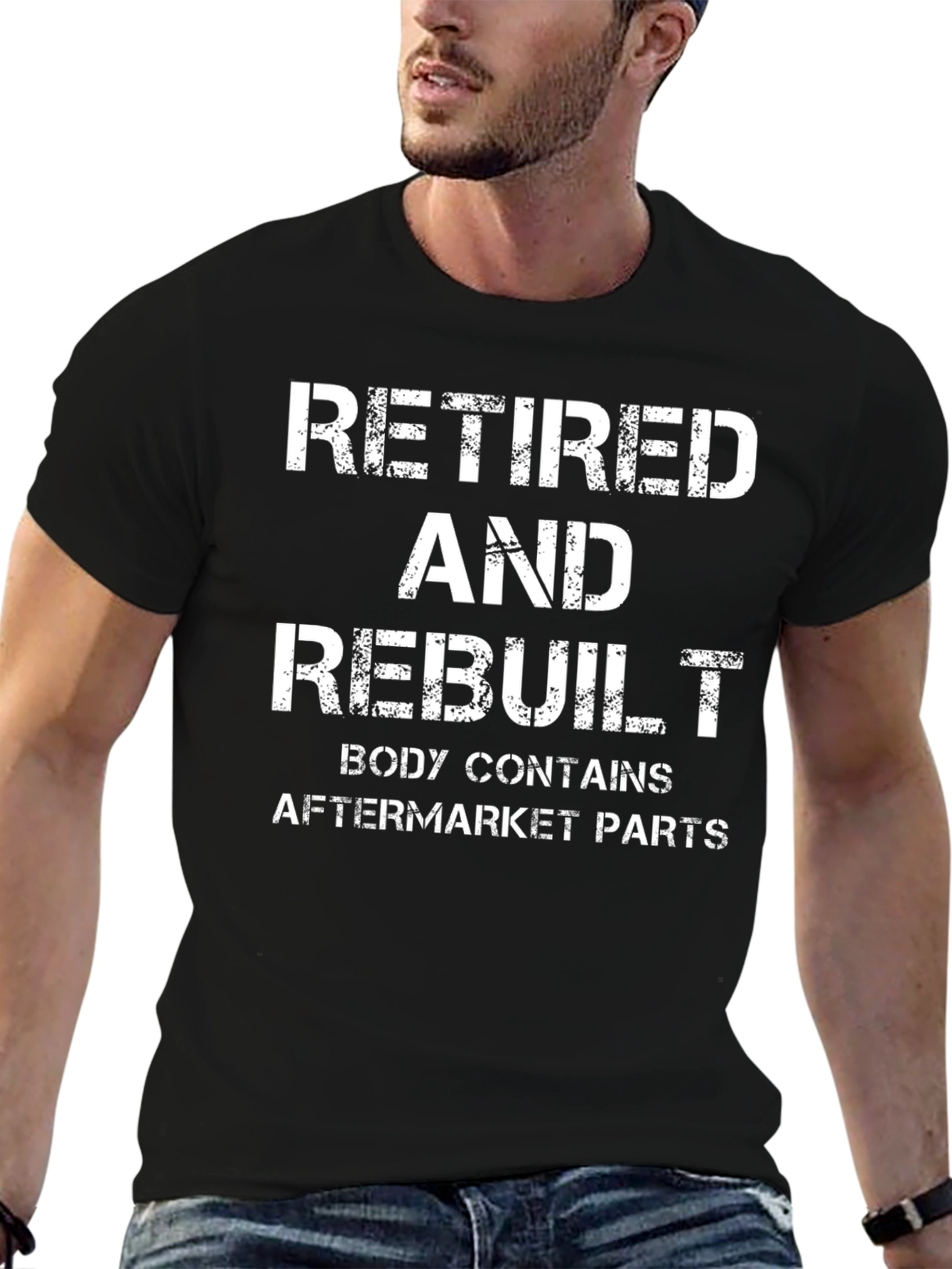 Retired and Rebuilt Aftermarket Parts T-Shirt