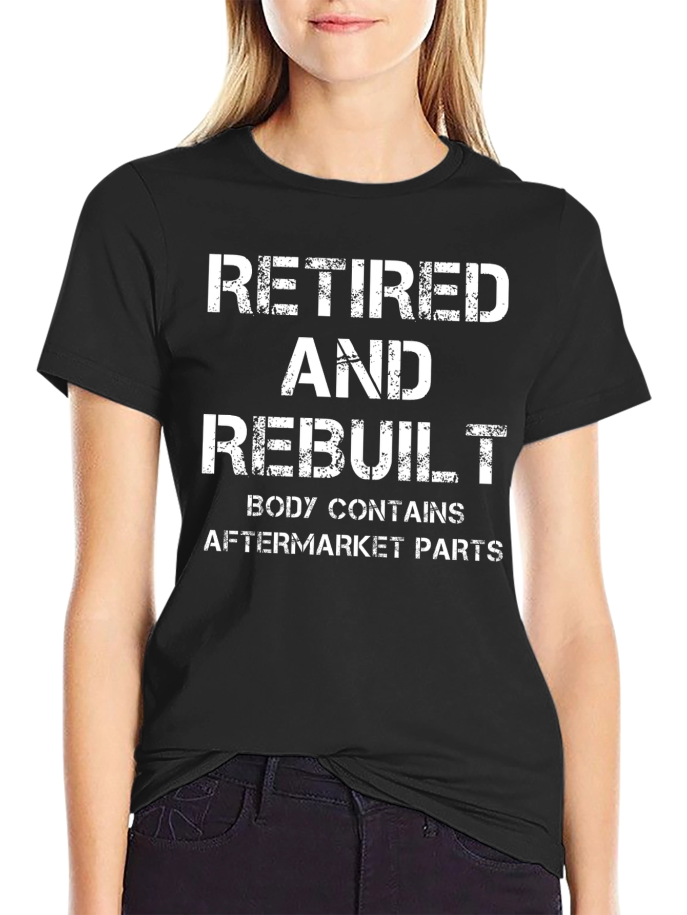 Retired and Rebuilt Aftermarket Parts T-Shirt