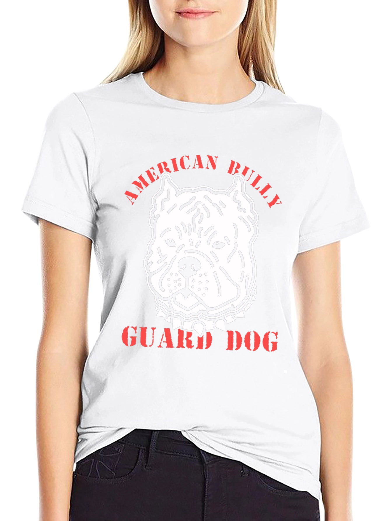 American Bully Guard Dog Graphic Tee