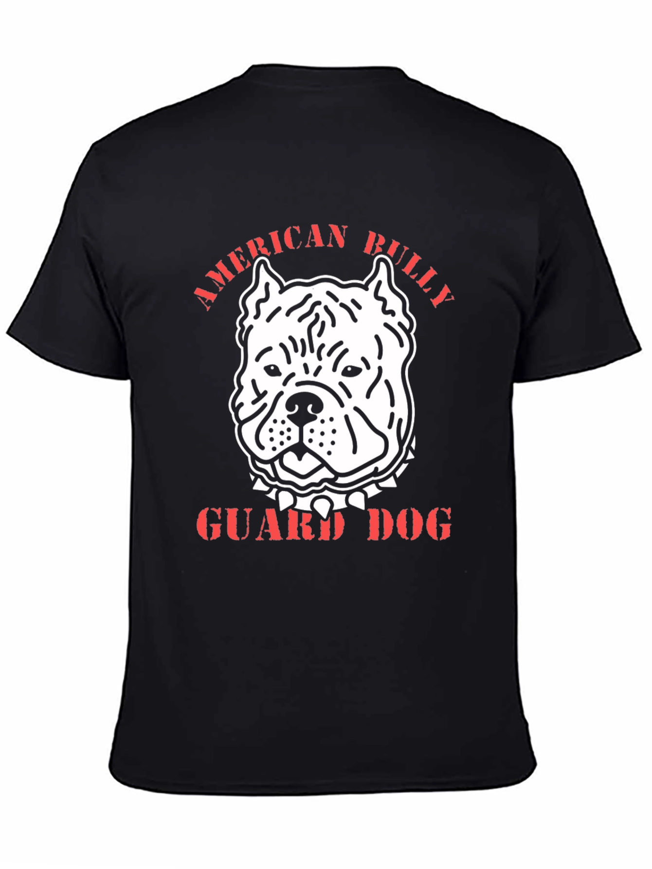 American Bully Guard Dog Graphic Tee