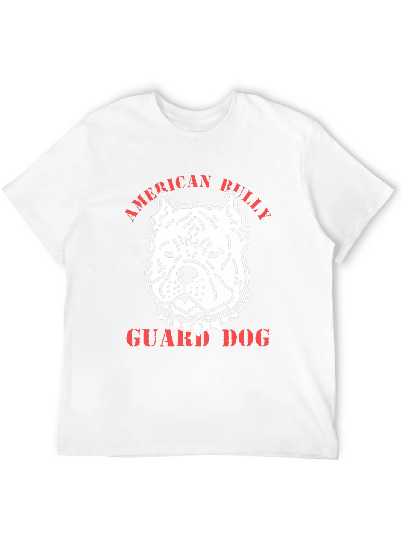 American Bully Guard Dog Graphic Tee