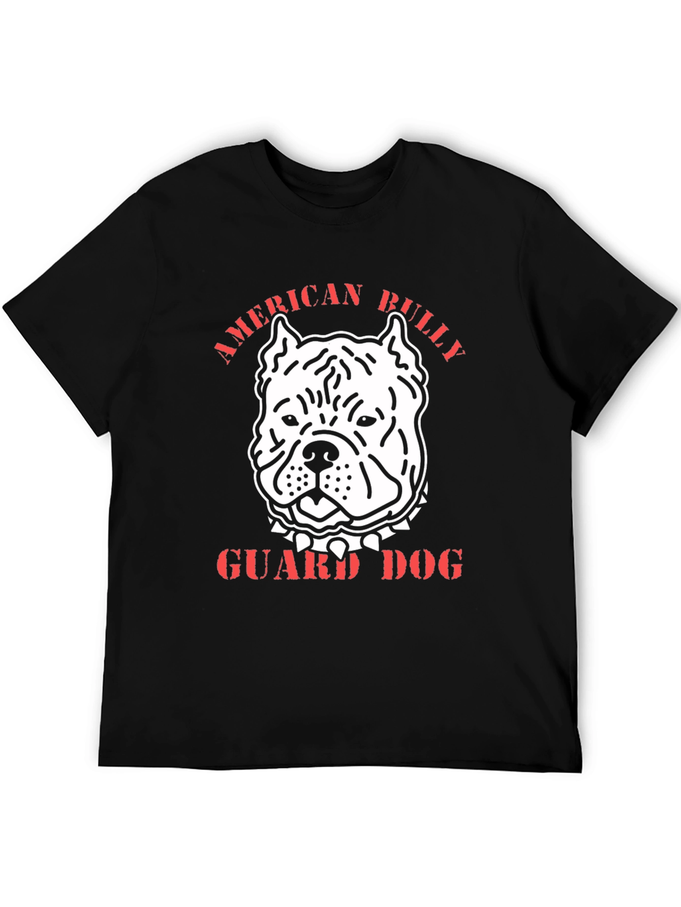 American Bully Guard Dog Graphic Tee