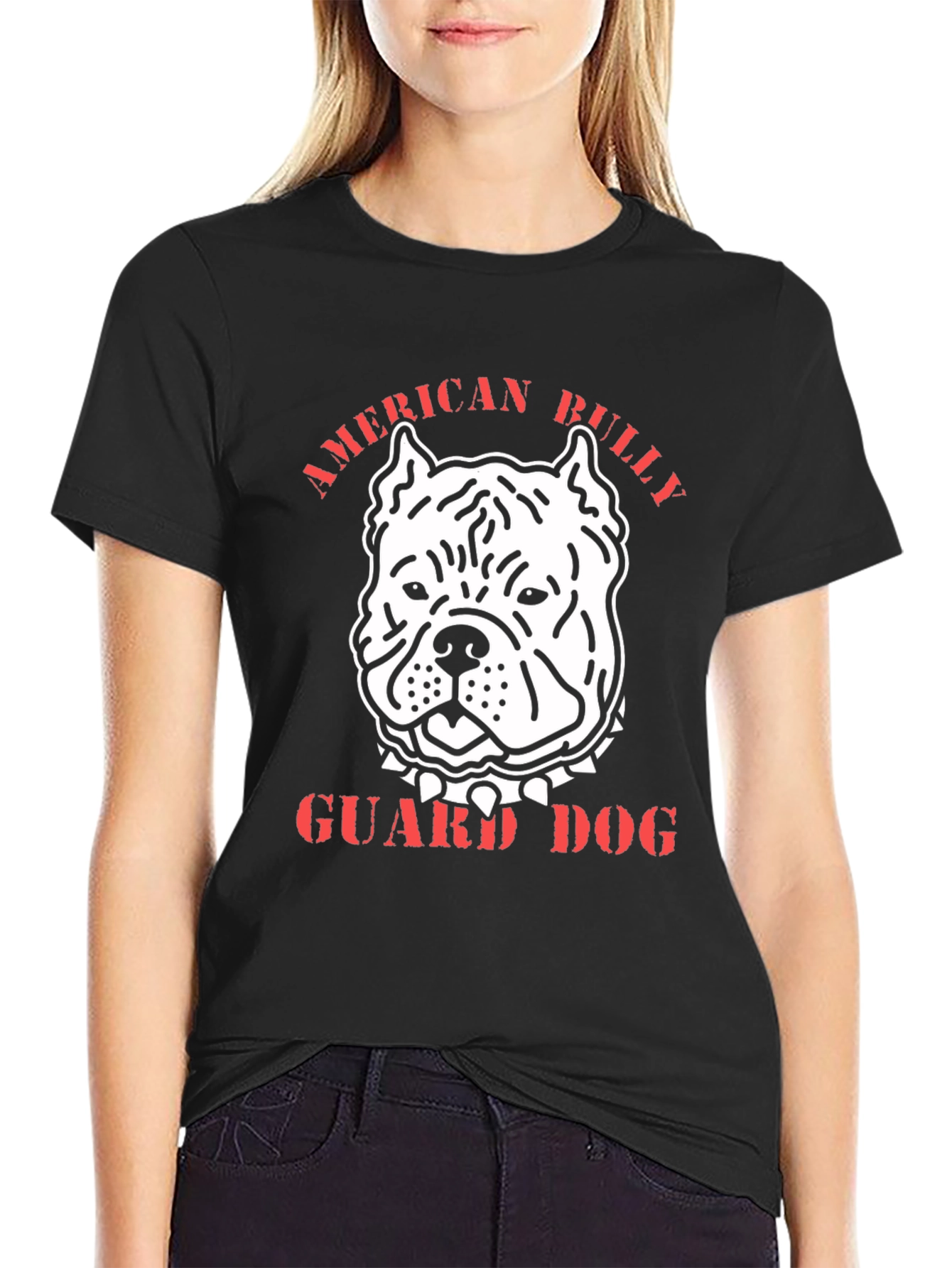 American Bully Guard Dog Graphic Tee