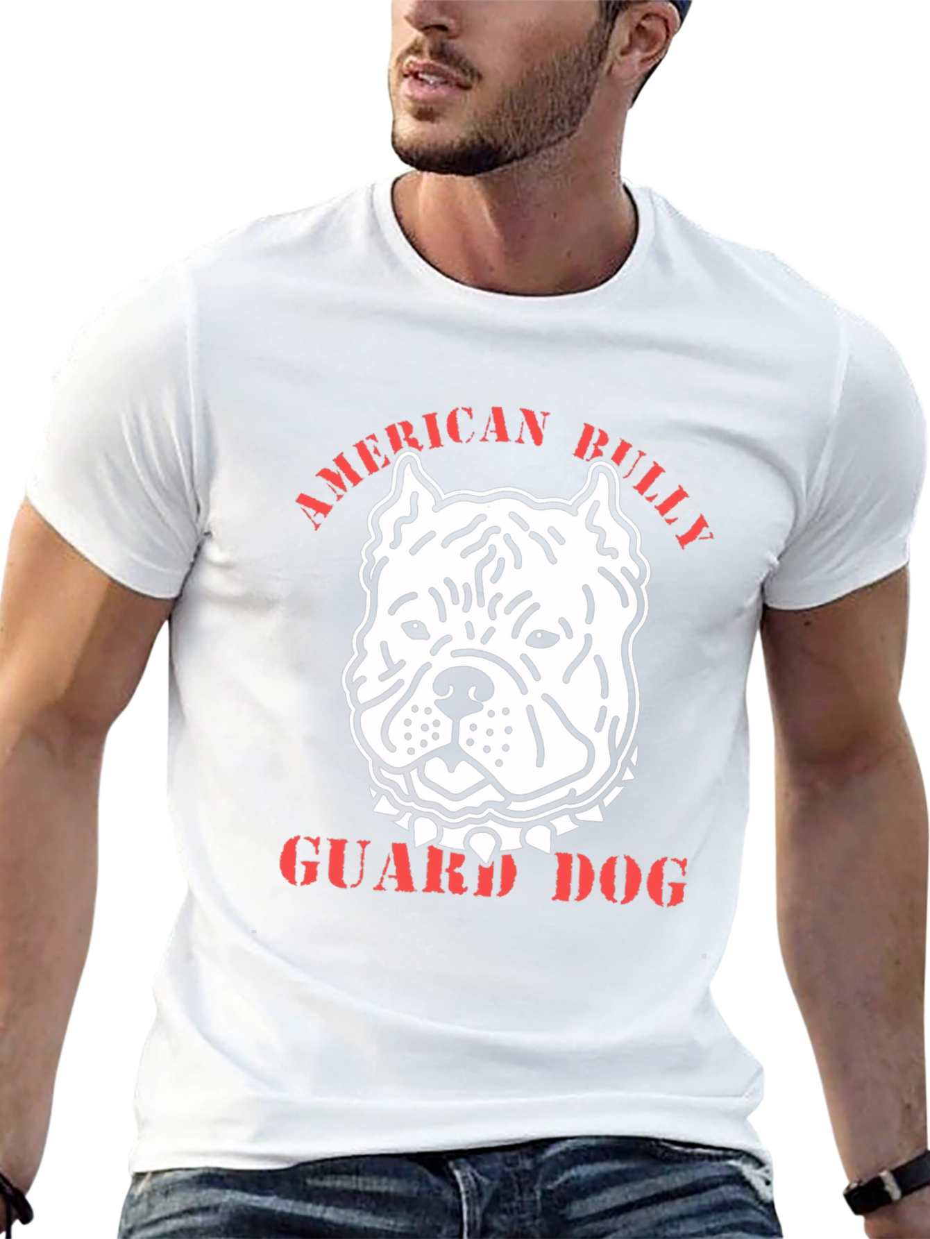American Bully Guard Dog Graphic Tee