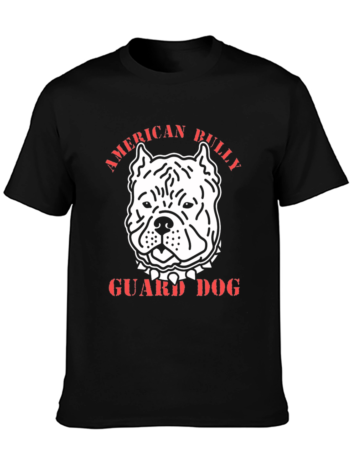 American Bully Guard Dog Graphic Tee