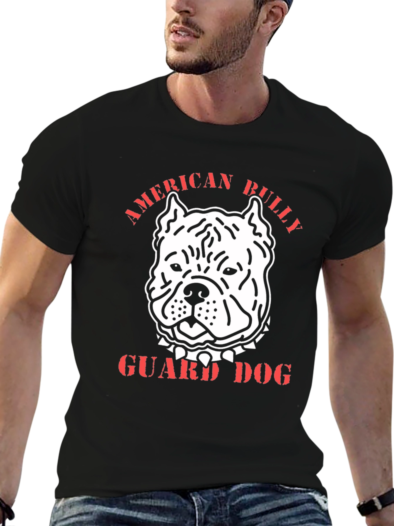 American Bully Guard Dog Graphic Tee