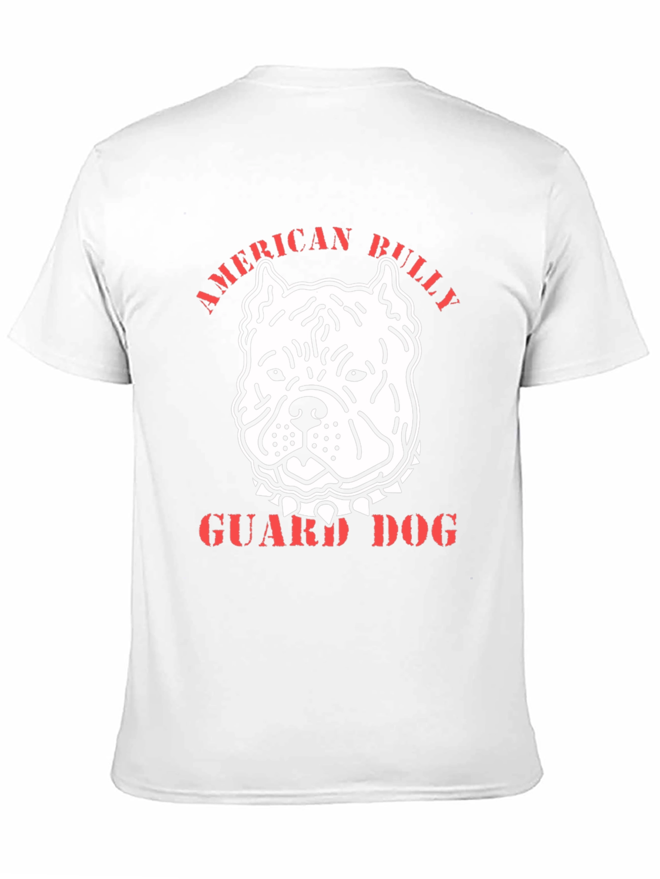 American Bully Guard Dog Graphic Tee